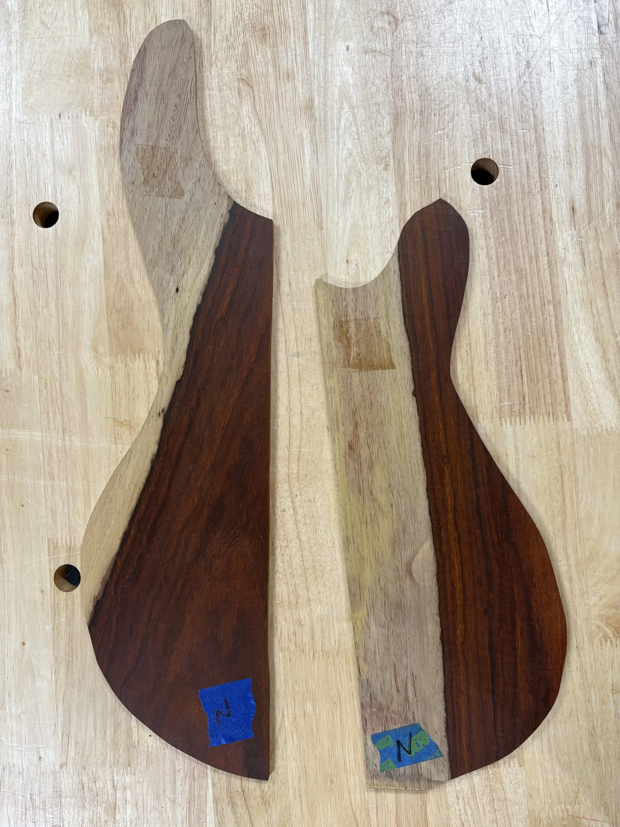 Set N - WT Doublecut, split top only