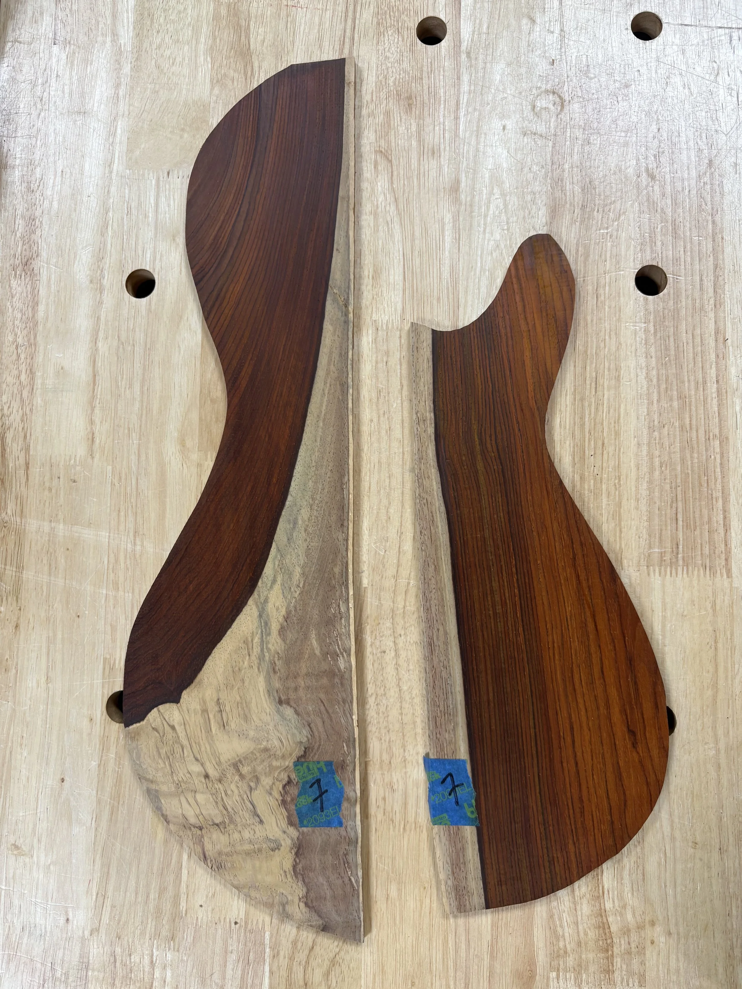 Set #7 - WT Singlecut, split top only