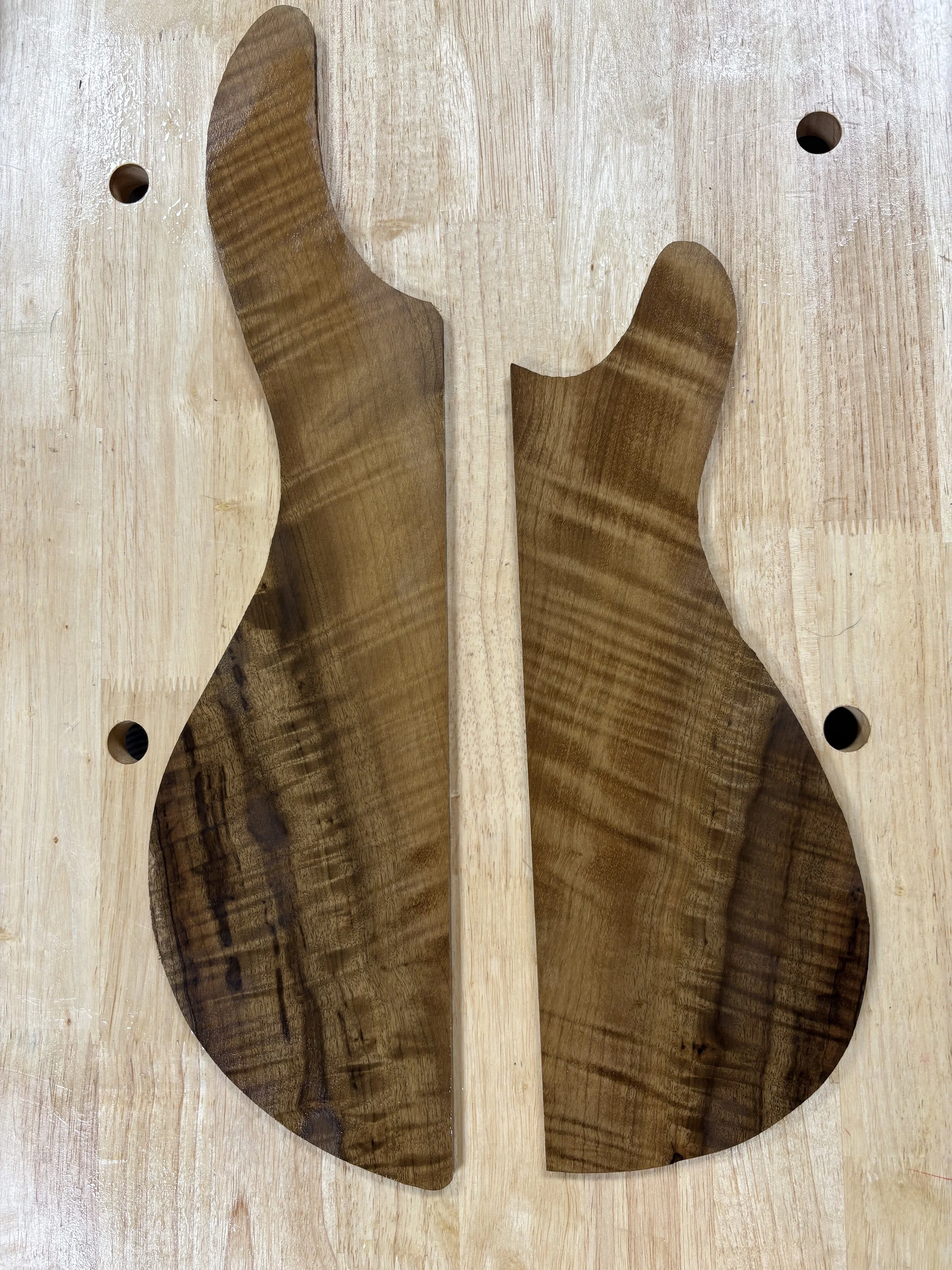 Set U - WT Doublecut, split top only