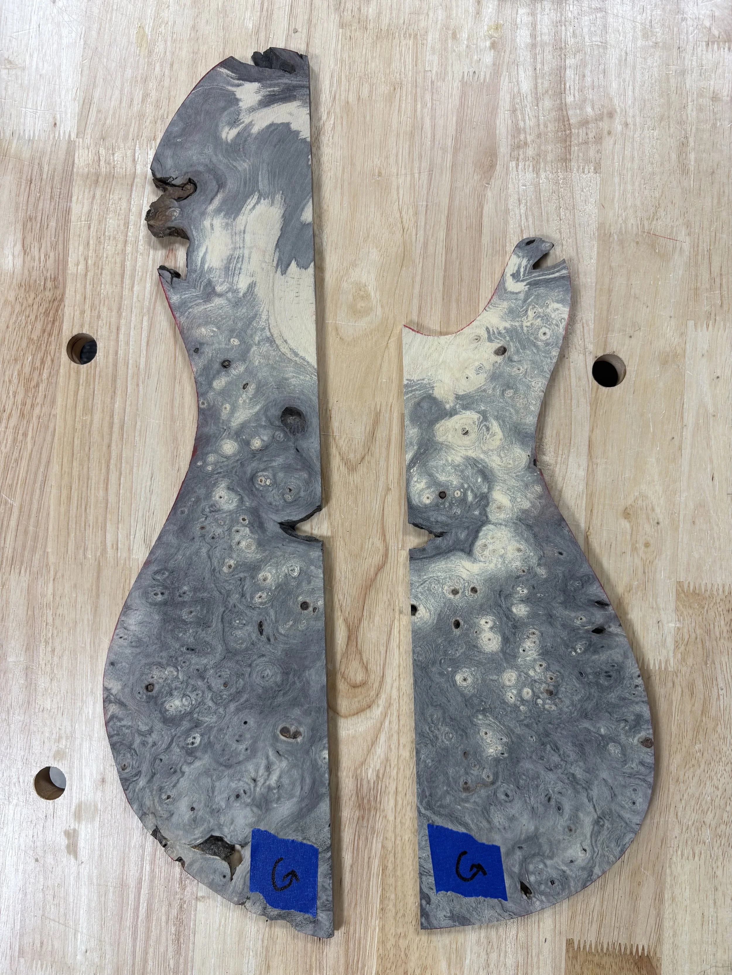 Set G - WT Singlecut, split top only