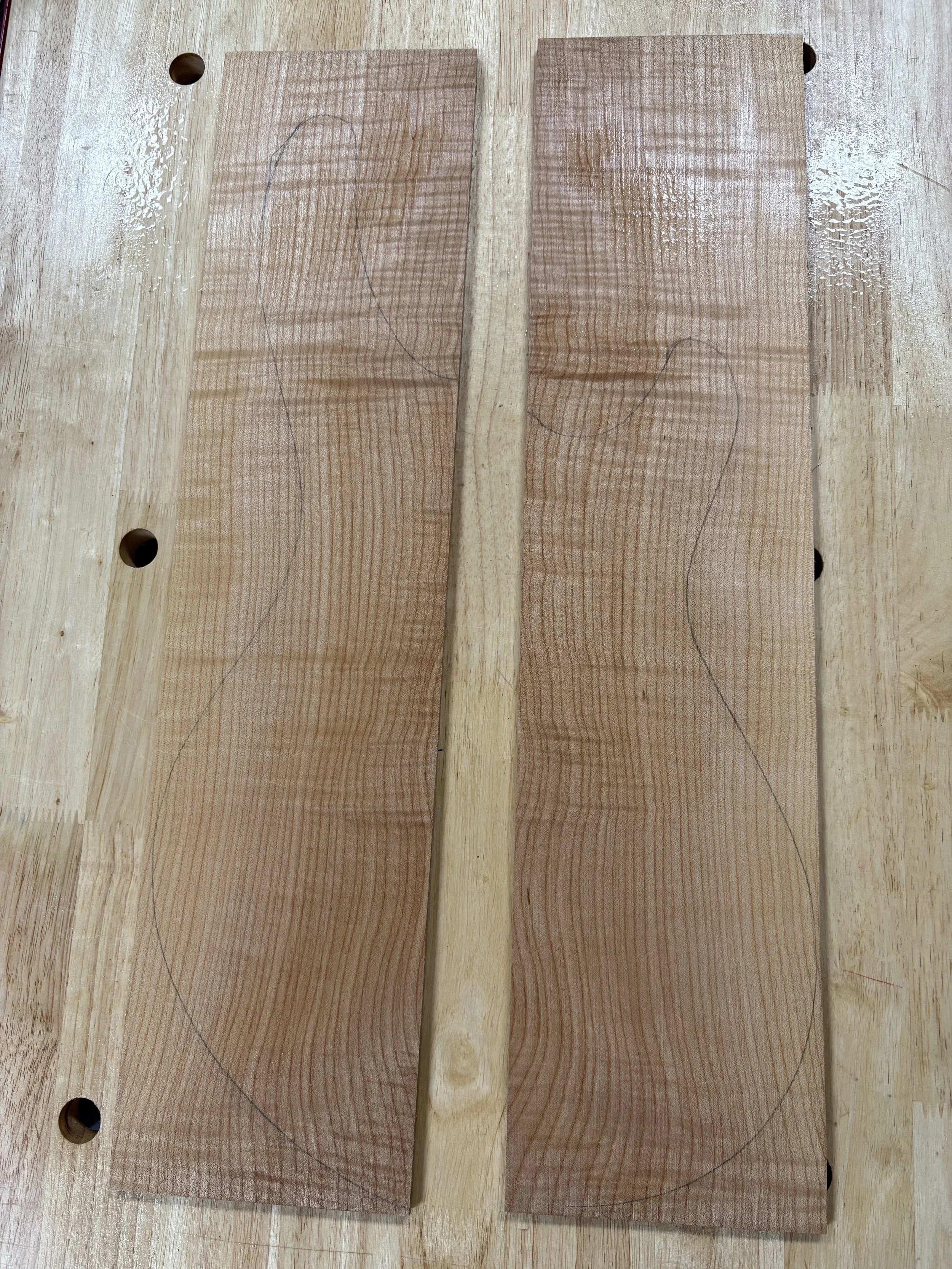 Set #6 - WT Doublecut, split top only
