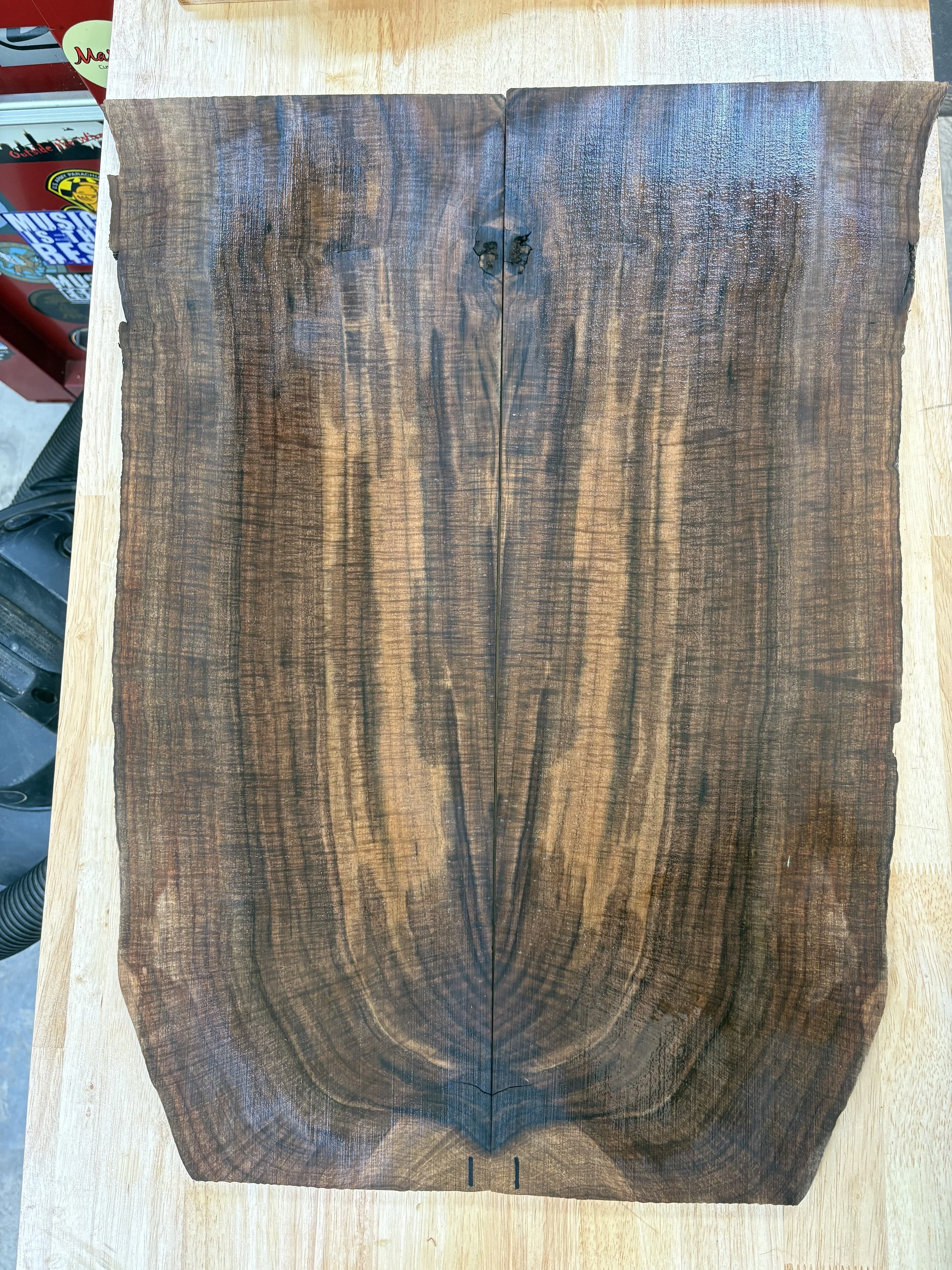 Set #2 - claro walnut, all models, split or full top
