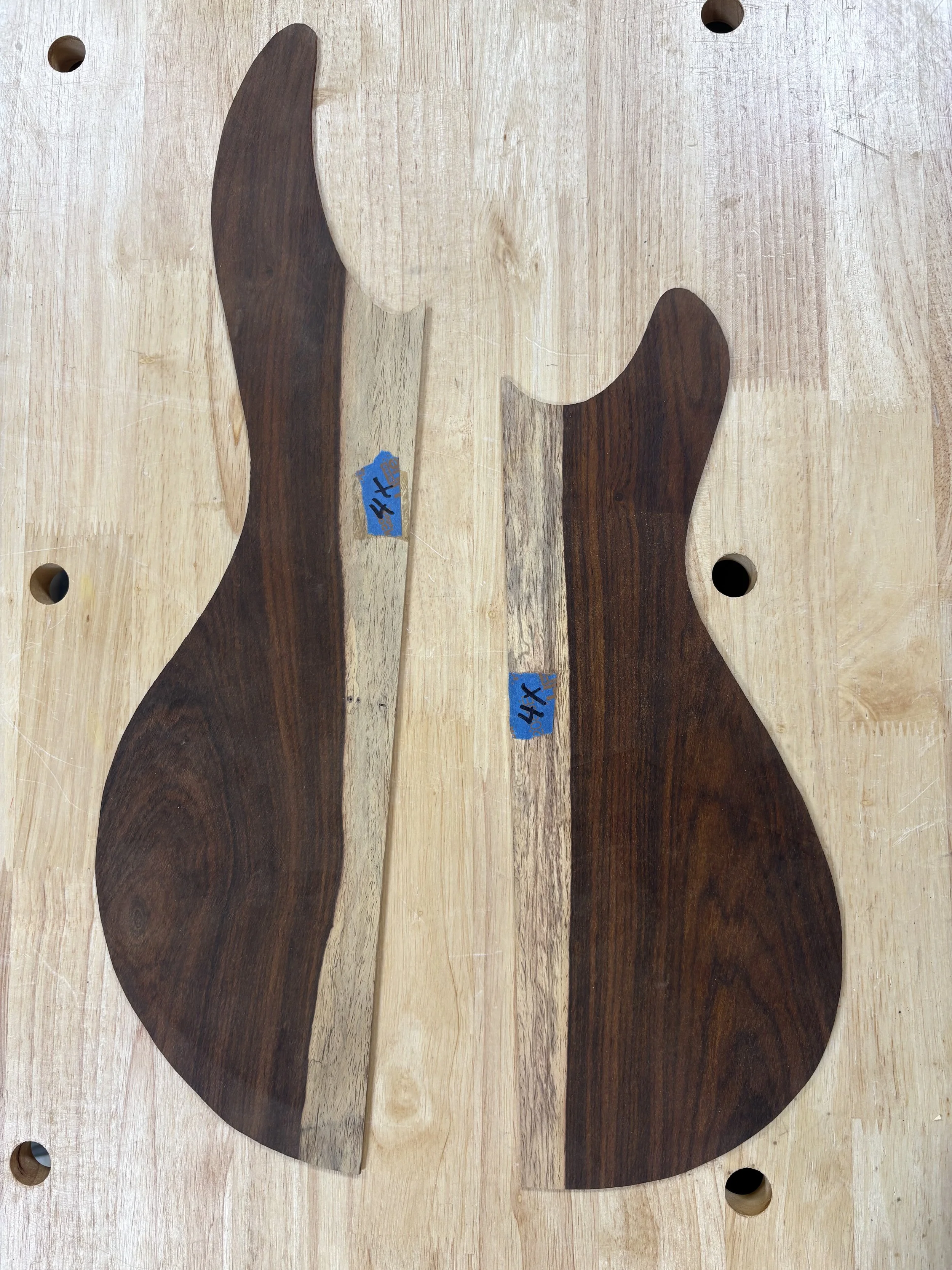 Set 4X - WT Doublecut, split top only