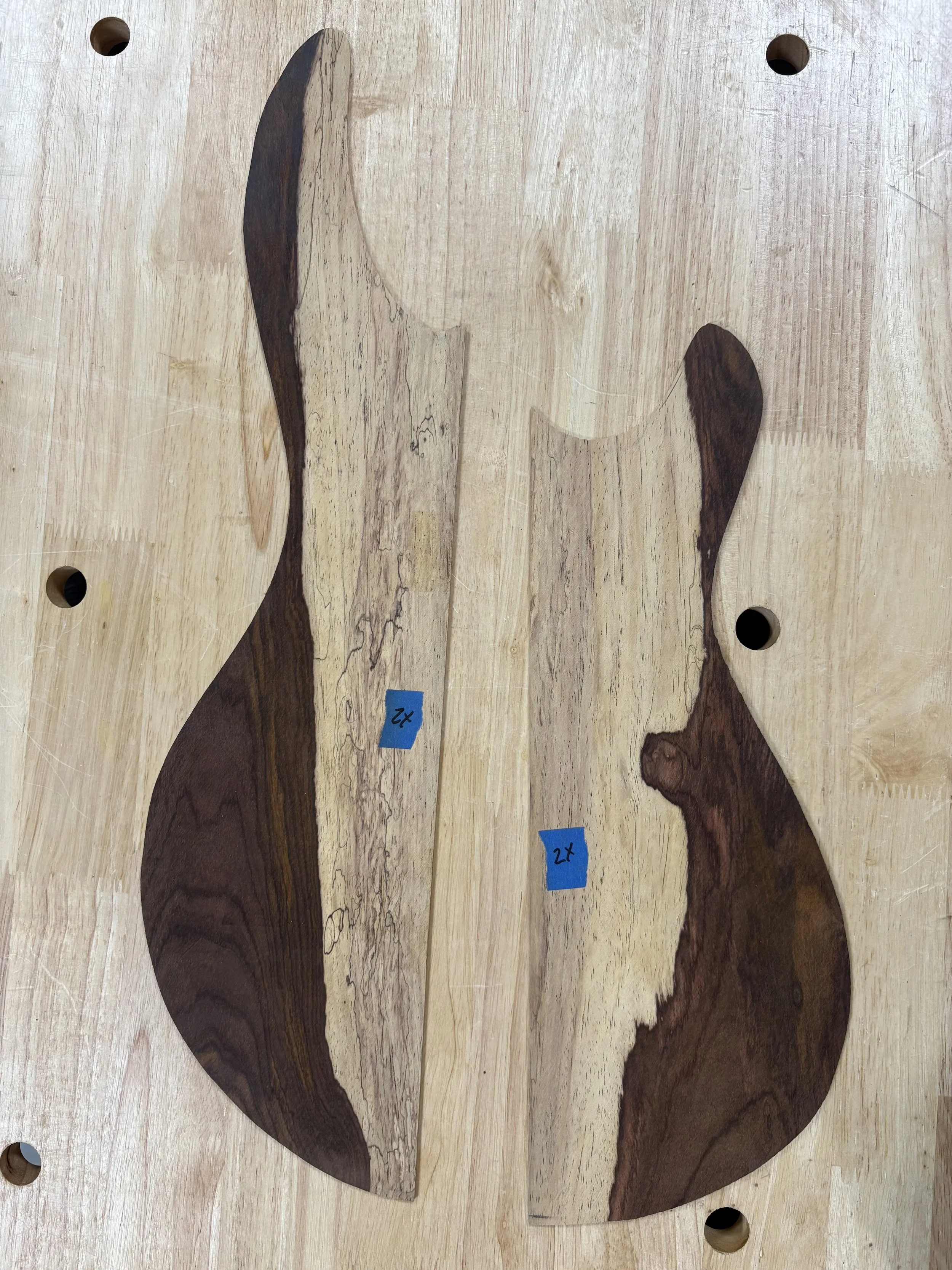 Set 2X - WT Doublecut, split top only