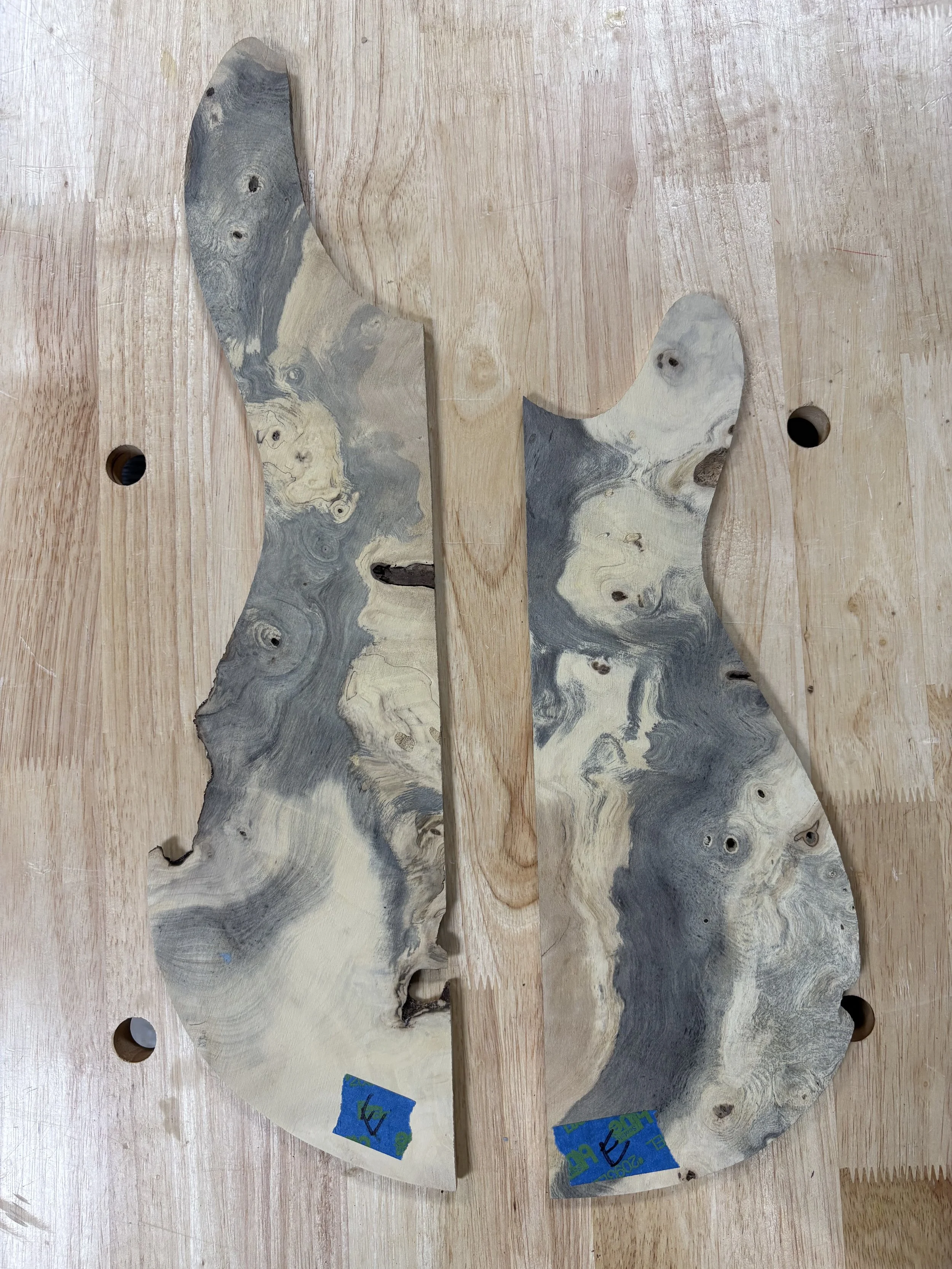 Set E - WT Doublecut, split top only