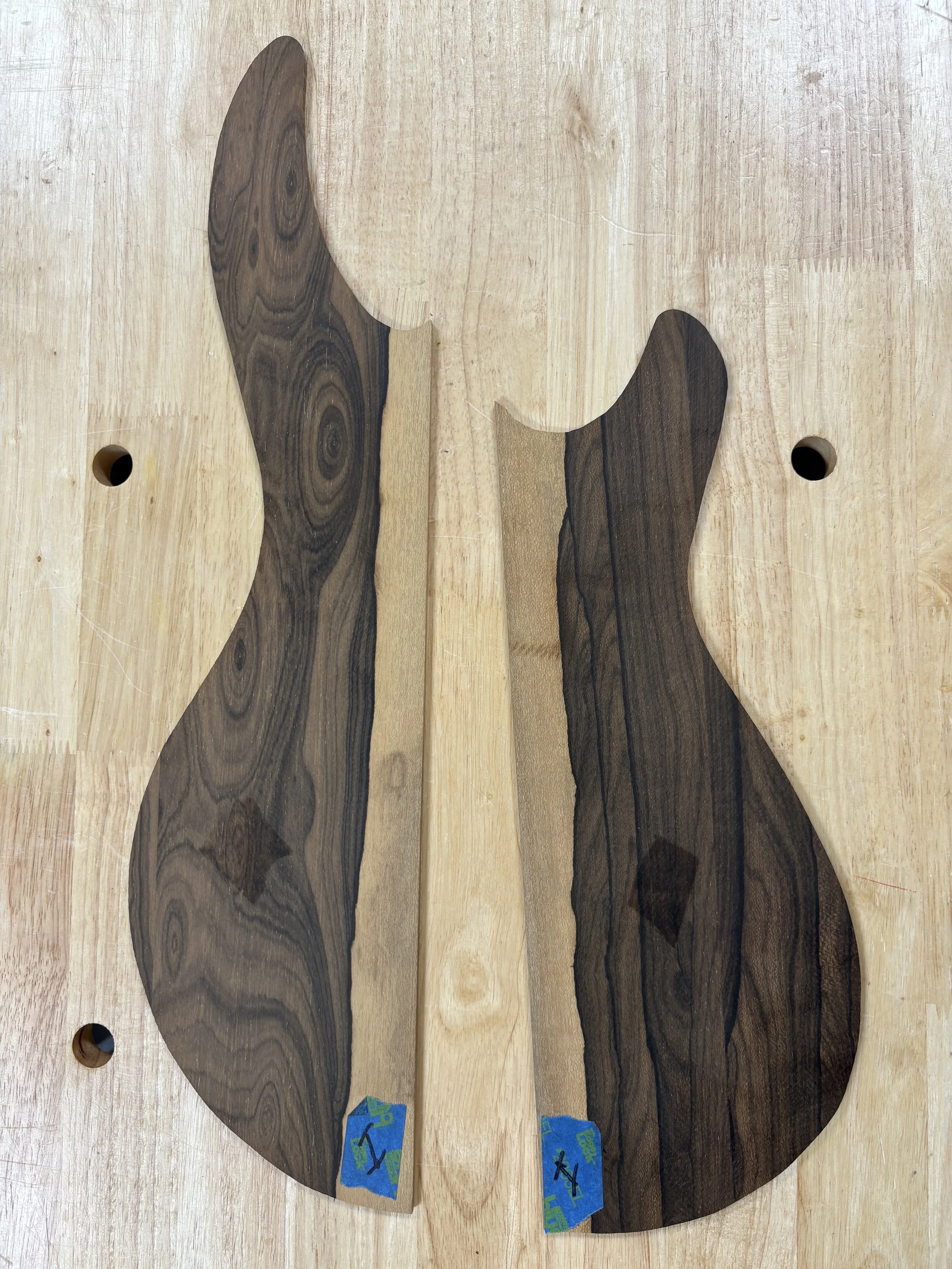 Set I - WT Doublecut, split top only