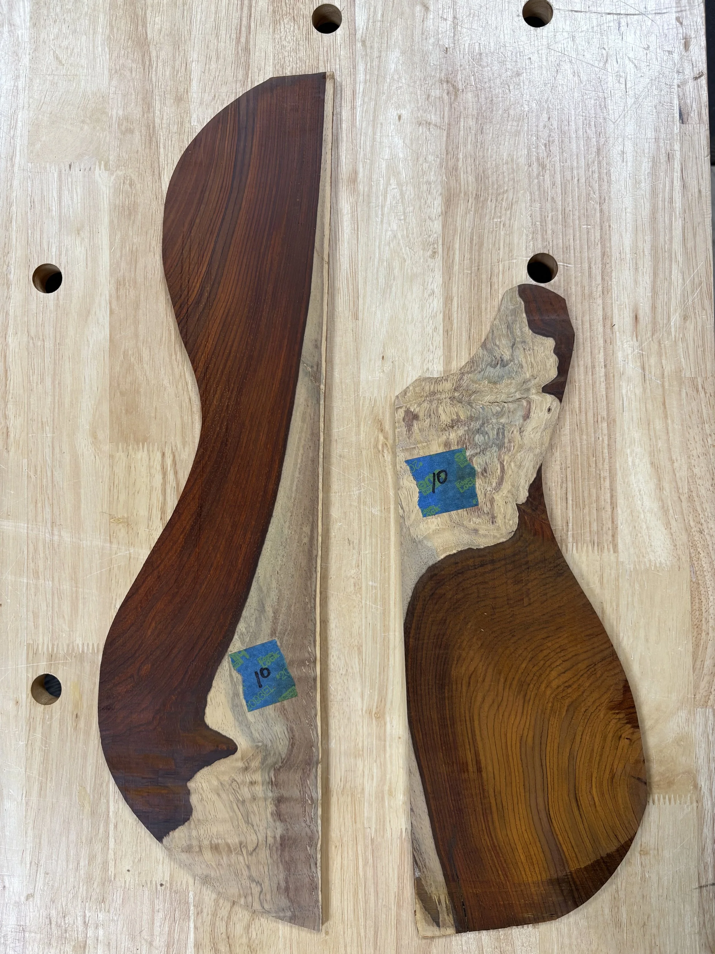 Set #10 - WT Singlecut, split top only