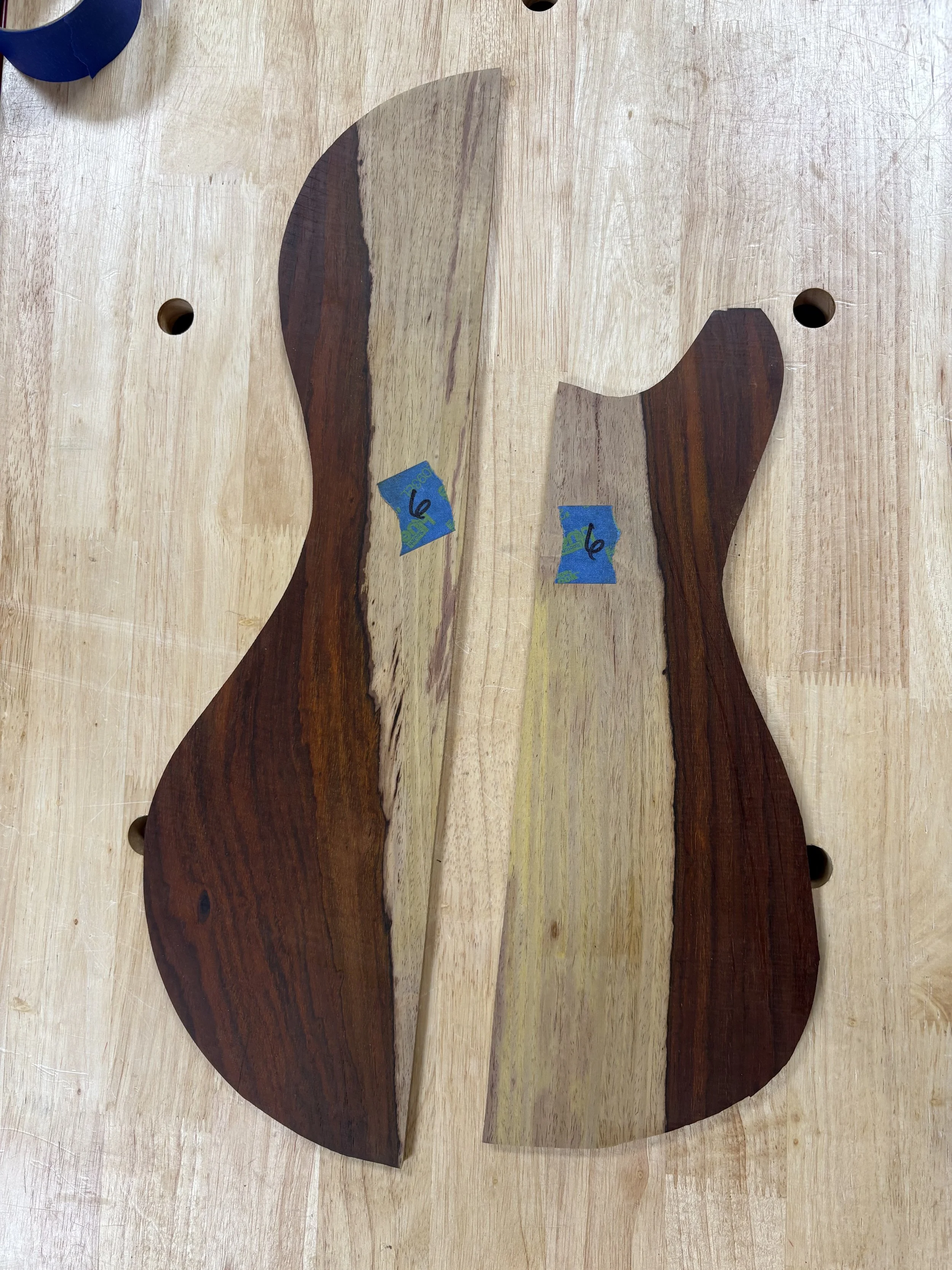Set #6 - WT Singlecut, split top only