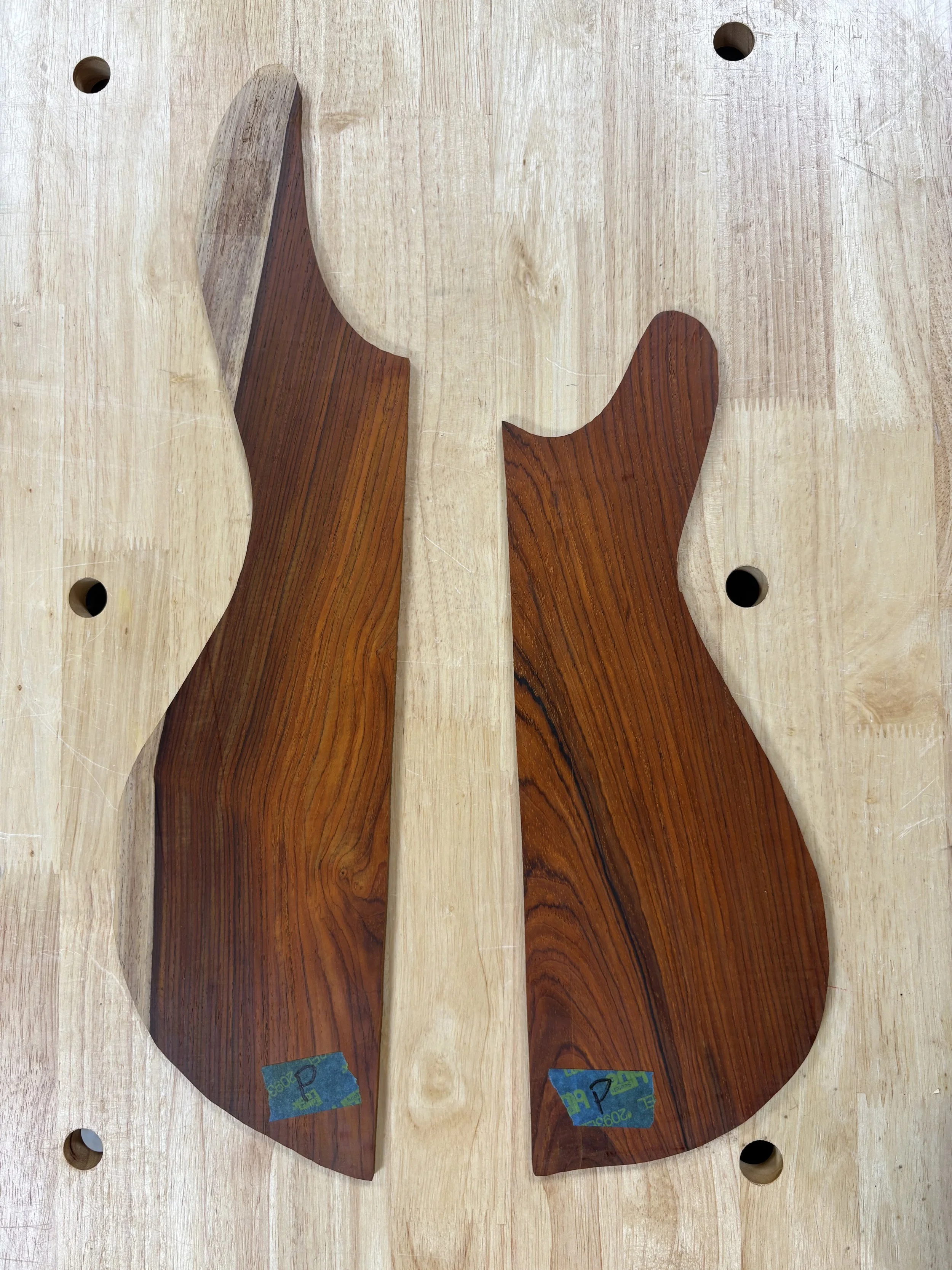 Set P - WT Doublecut, split top only