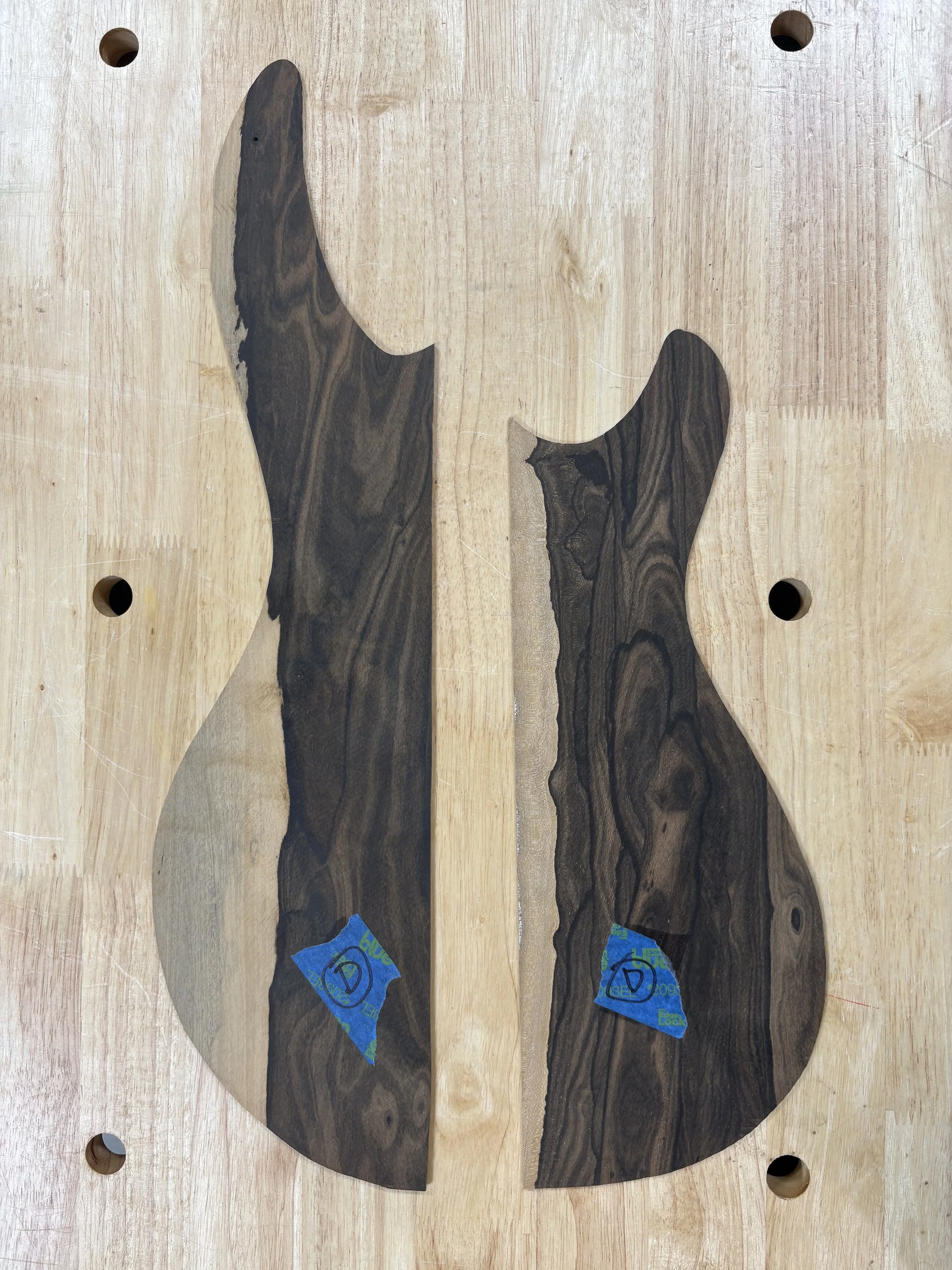 Set D - WT Doublecut, split top only