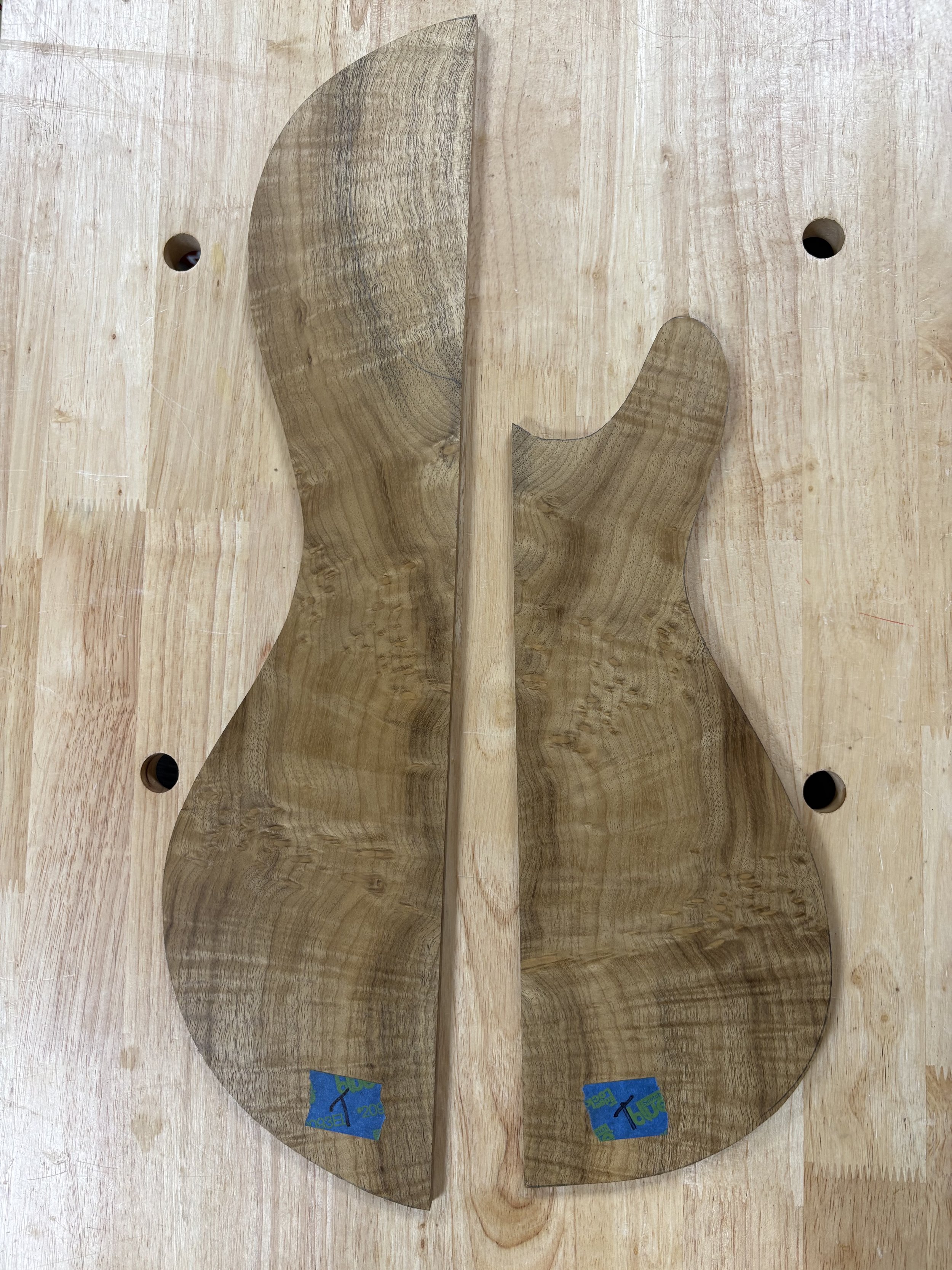 Set T - WT Singlecut, split top only