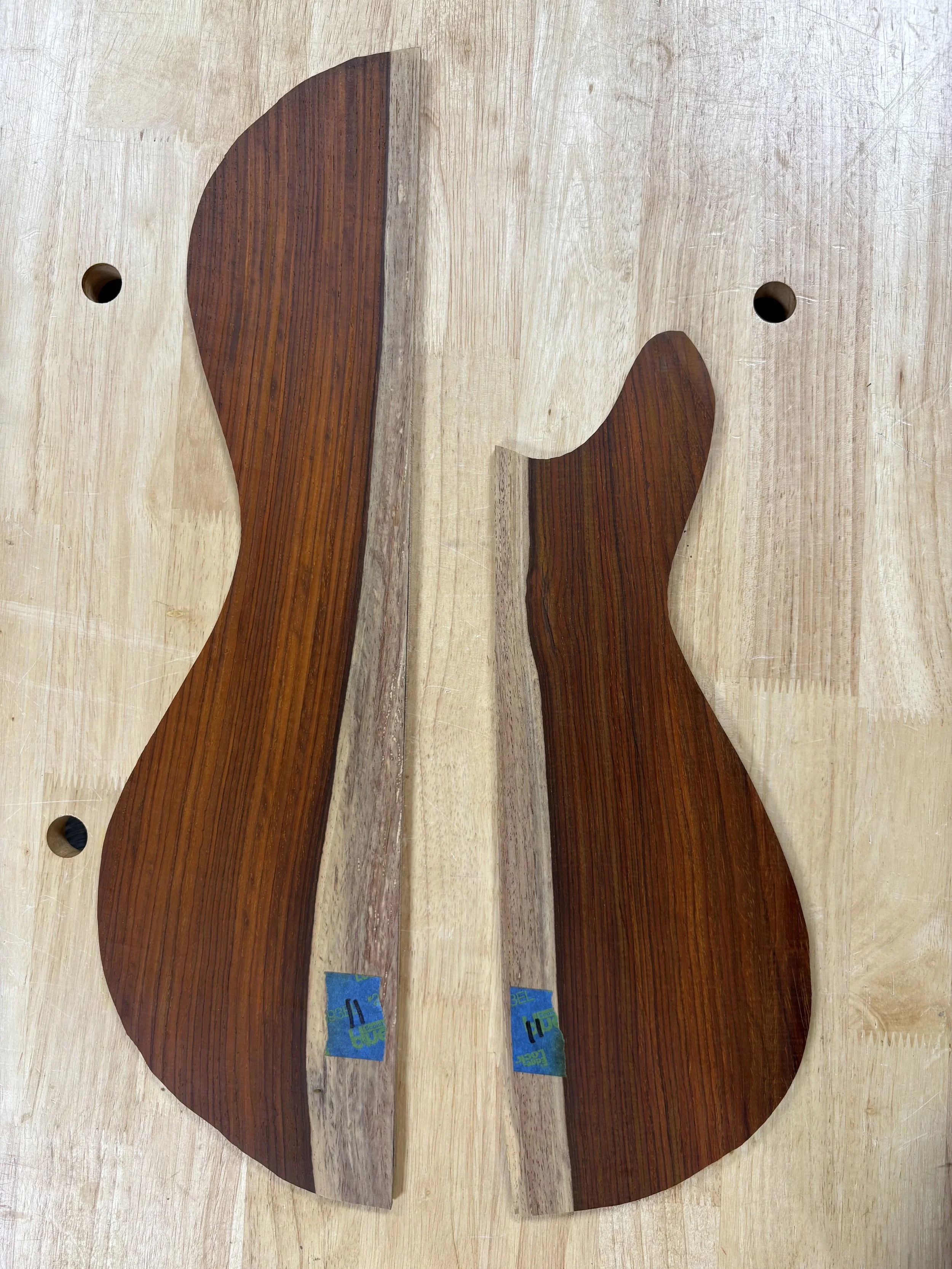 Set #11 - WT Singlecut, split top only