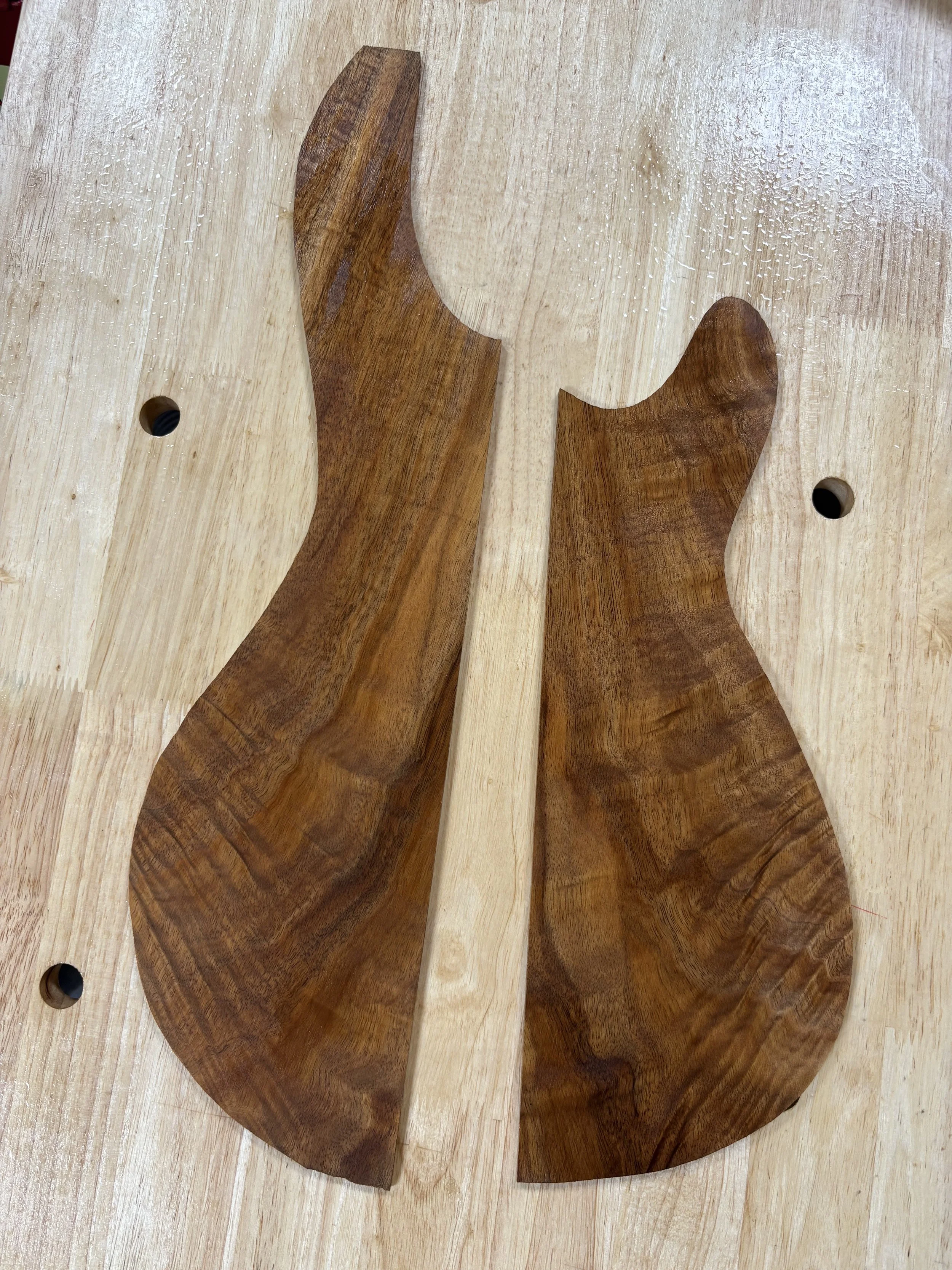 Set #6 - WT Doublecut, split top only