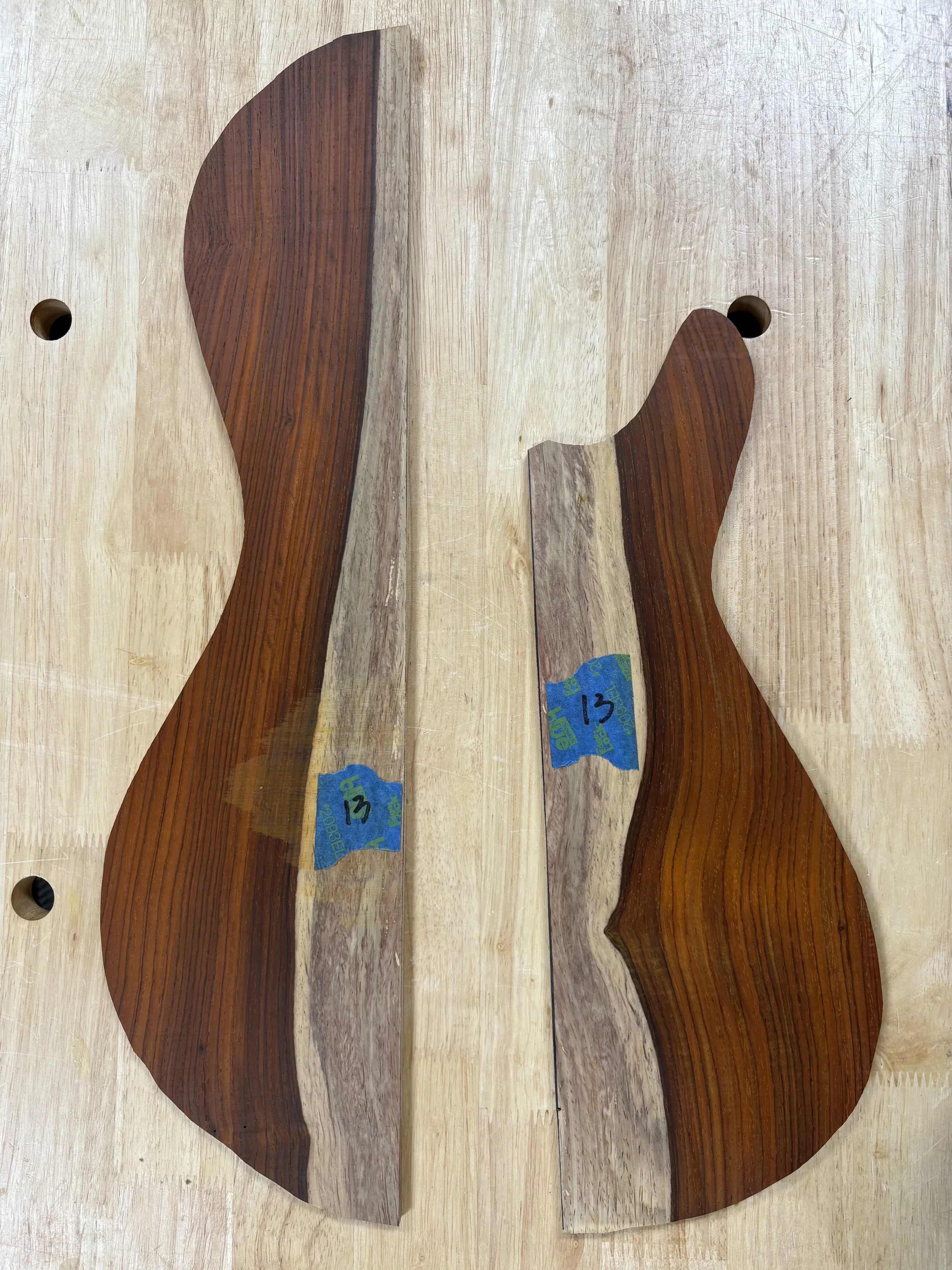 Set #13 - WT Singlecut, split top only