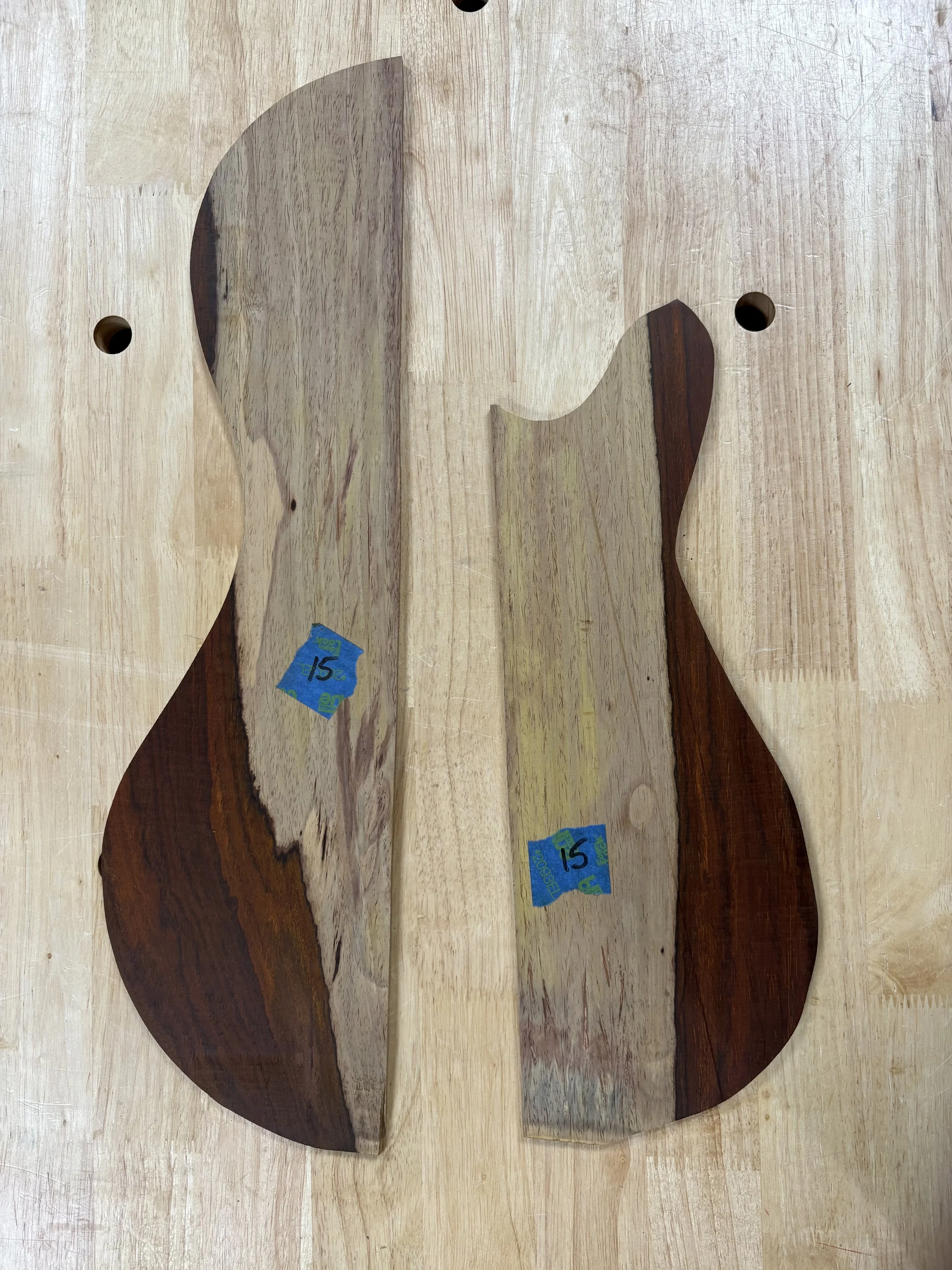 Set #15 - WT Singlecut, split top only