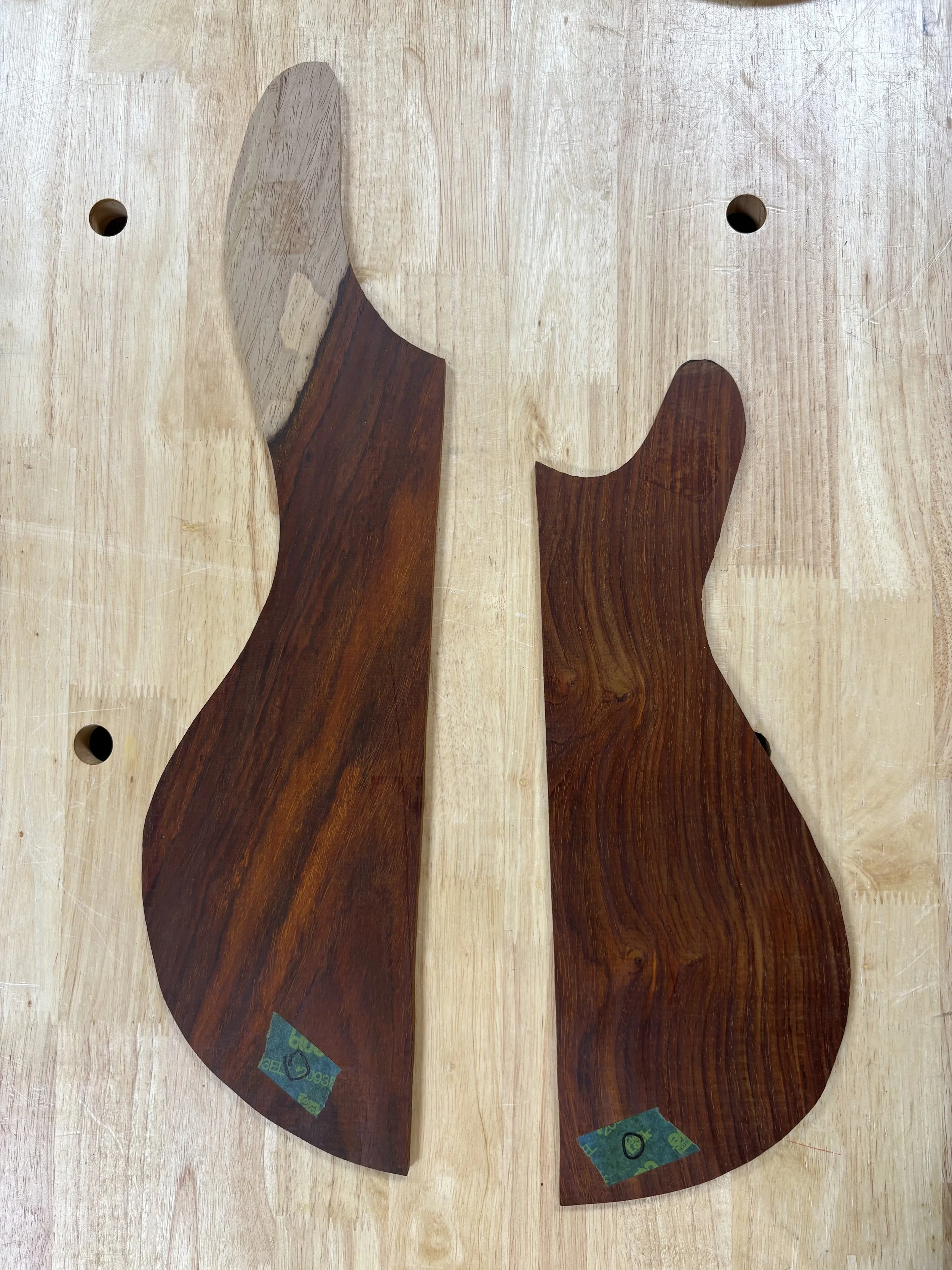 Set O - WT Doublecut, split top only