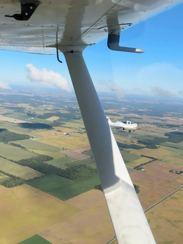 Good day for some formo

New aircraft soon?? 3 way formations??

Stay posted.

#formo #generalaviation #flyingclub #wehavereallycheapplanes #cessna