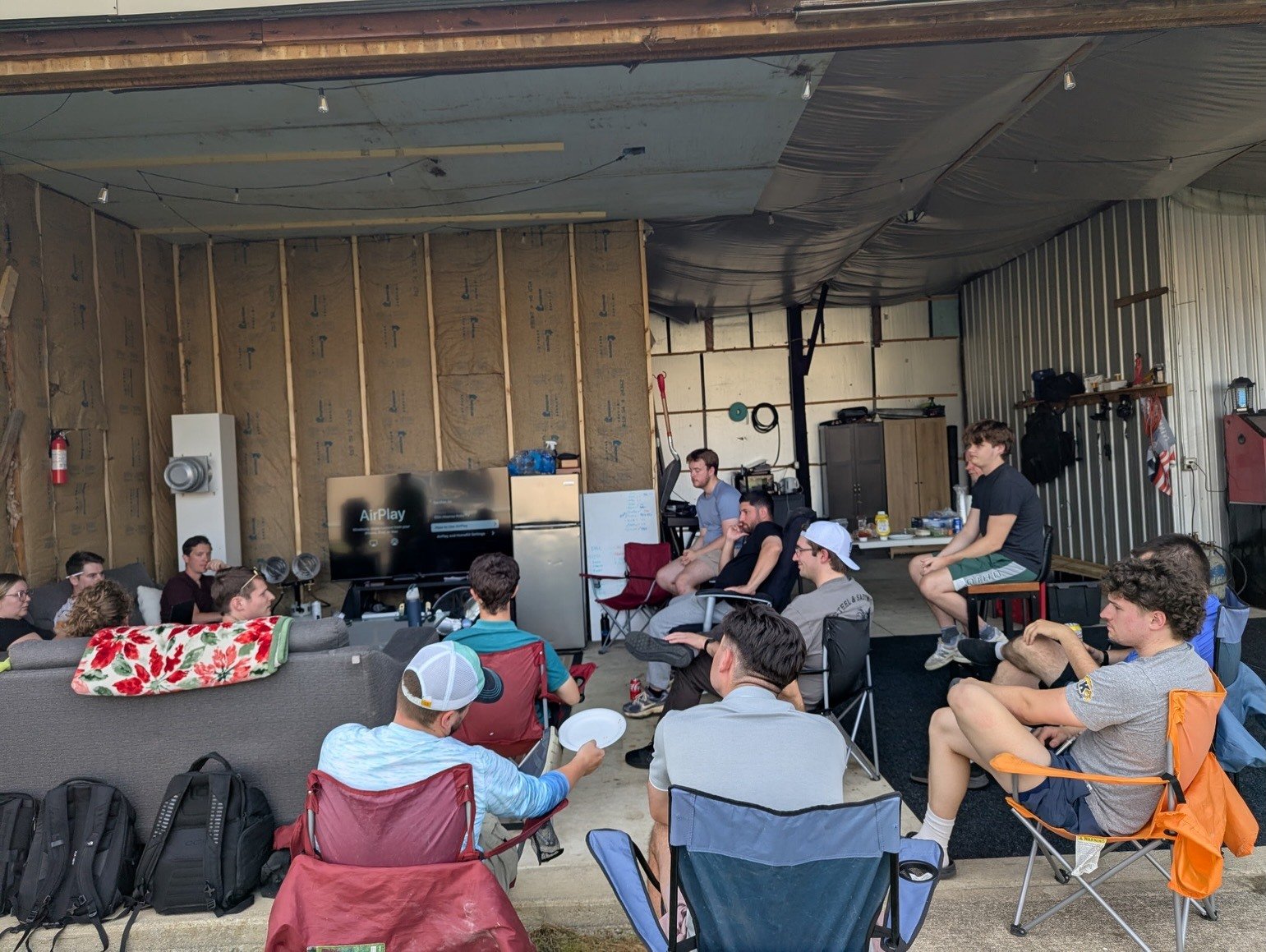 Our quarterly club meeting was a great success. Much was discussed including our plans to attempt Airventure 2026! We will be flying our airplanes and Discover Aviations airplanes up for the show this year. #airventure2026 #flying