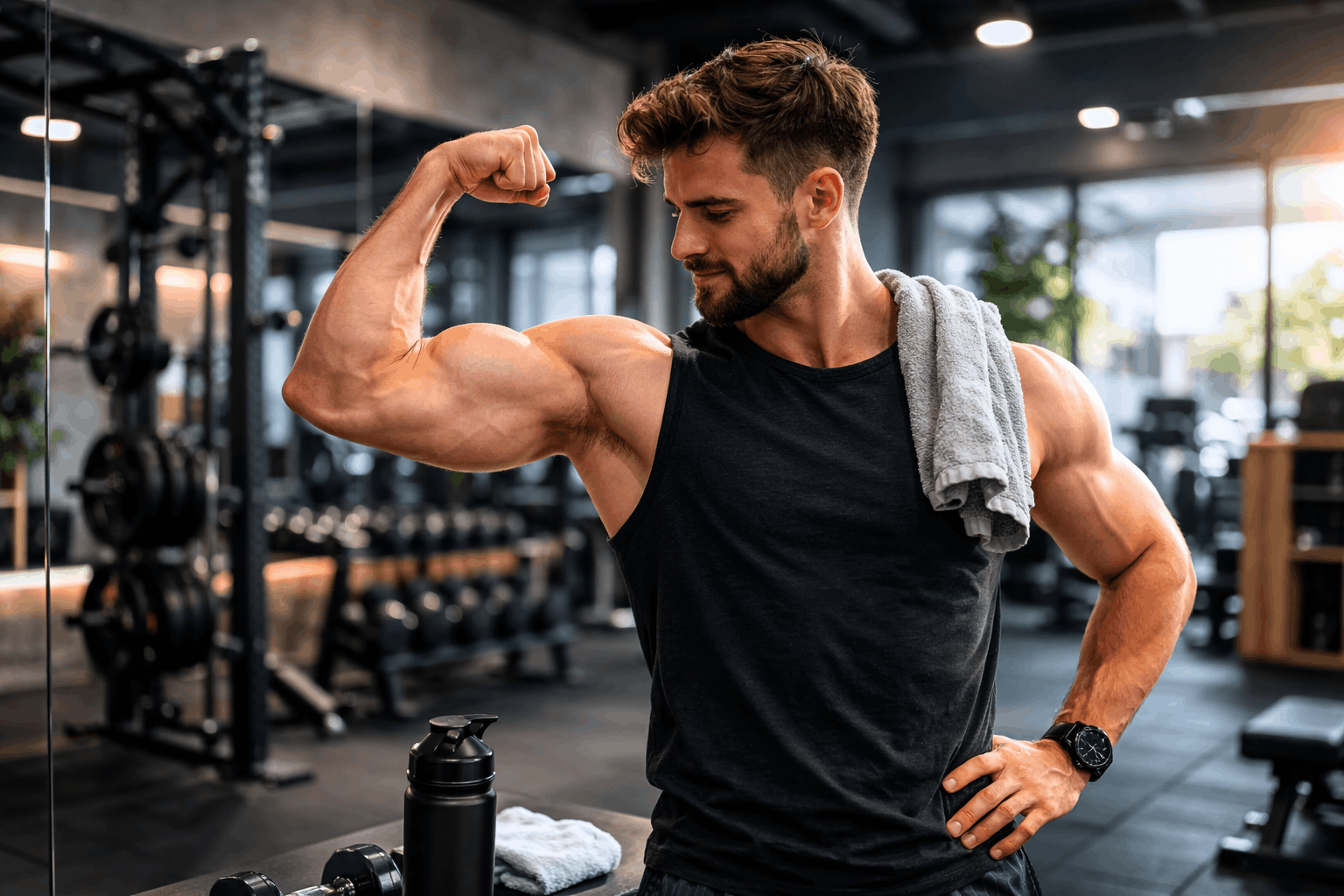 Was der Pump wirklich für Muskelwachstum bringt (oder nicht)