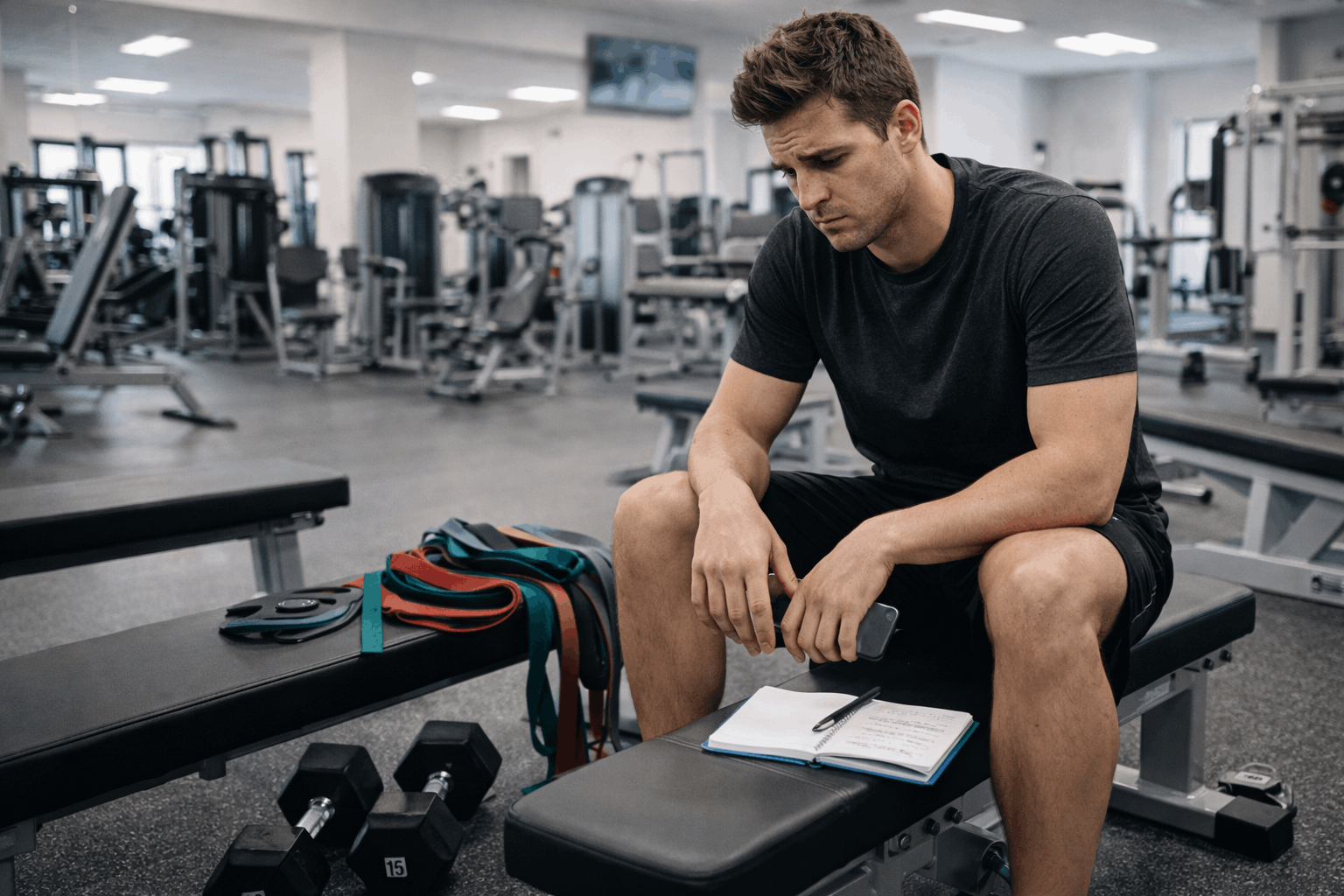 Junk-Volumen: Ab wann verschwendest du Zeit im Training?