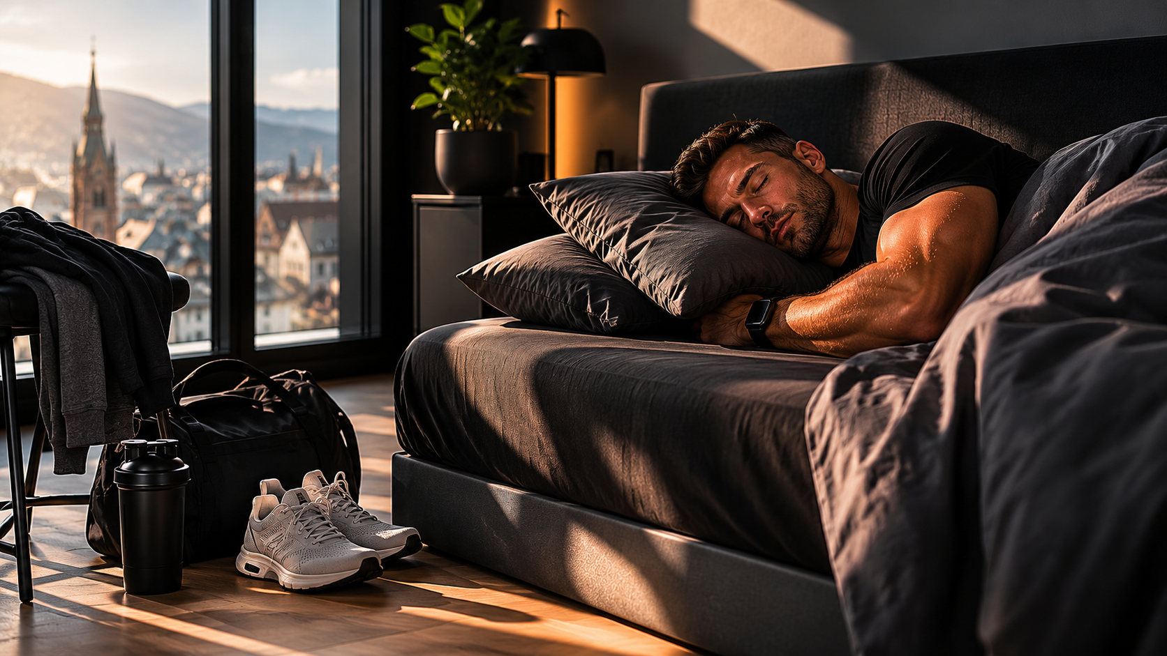 Schlaf &amp; Gains: Wie viel Regeneration brauchst du wirklich?