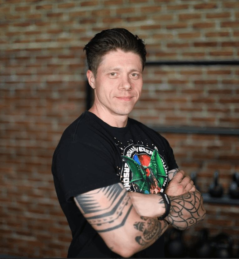 Roman Weber Personal Trainer, Fitness Coach und Ernährungsberater für Männer und Frauen in Bern Schweiz