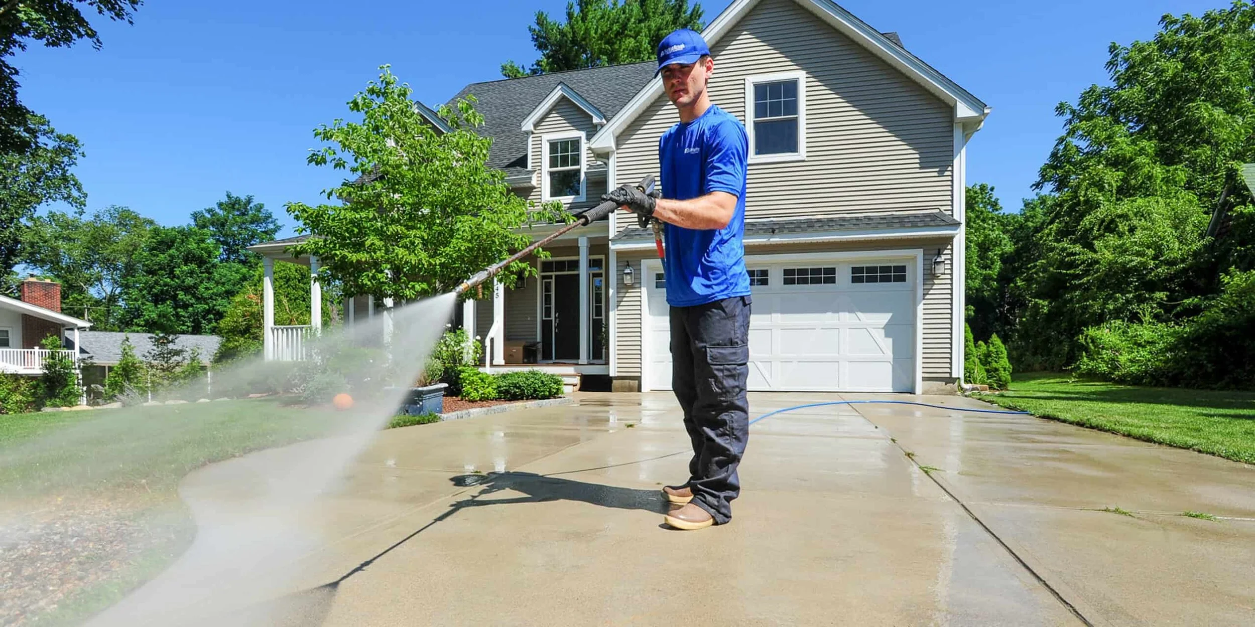 Pressure Washing