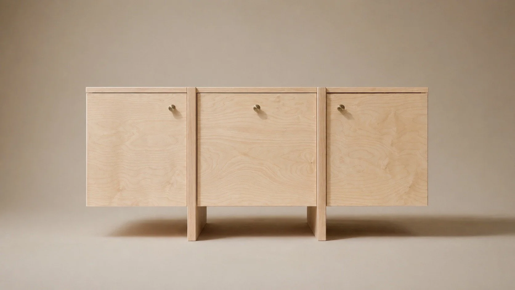 Mid-Century Modern Credenza