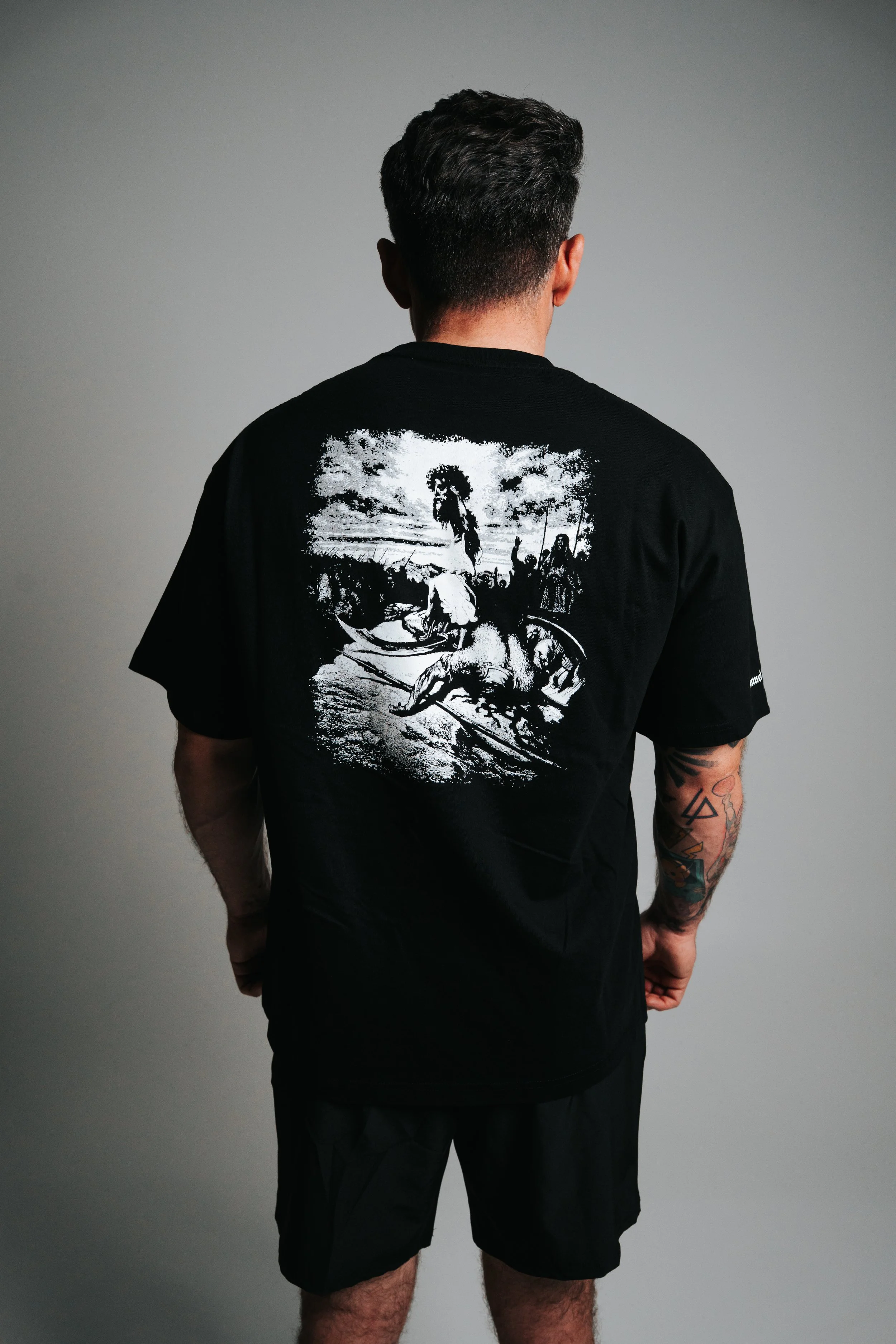 David & Goliath Oversized Tee