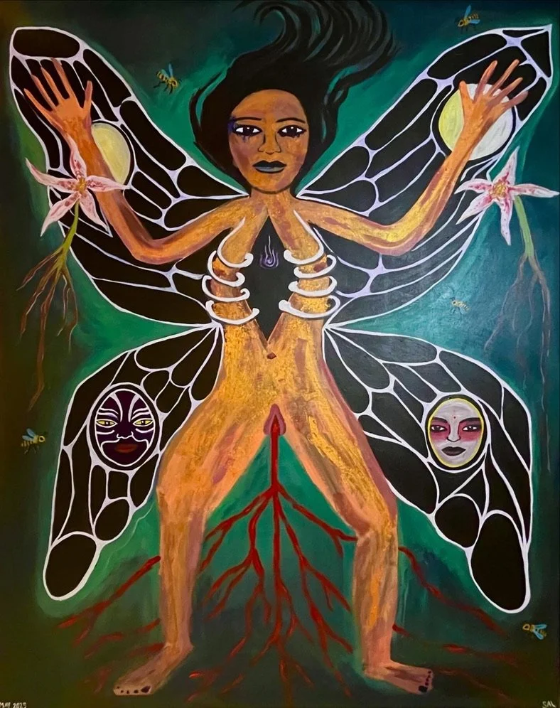 A Painting of My Shadow