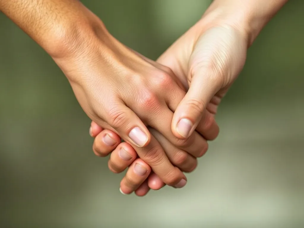 Relationship Challenges, Couples Counselling, Two people holding hands