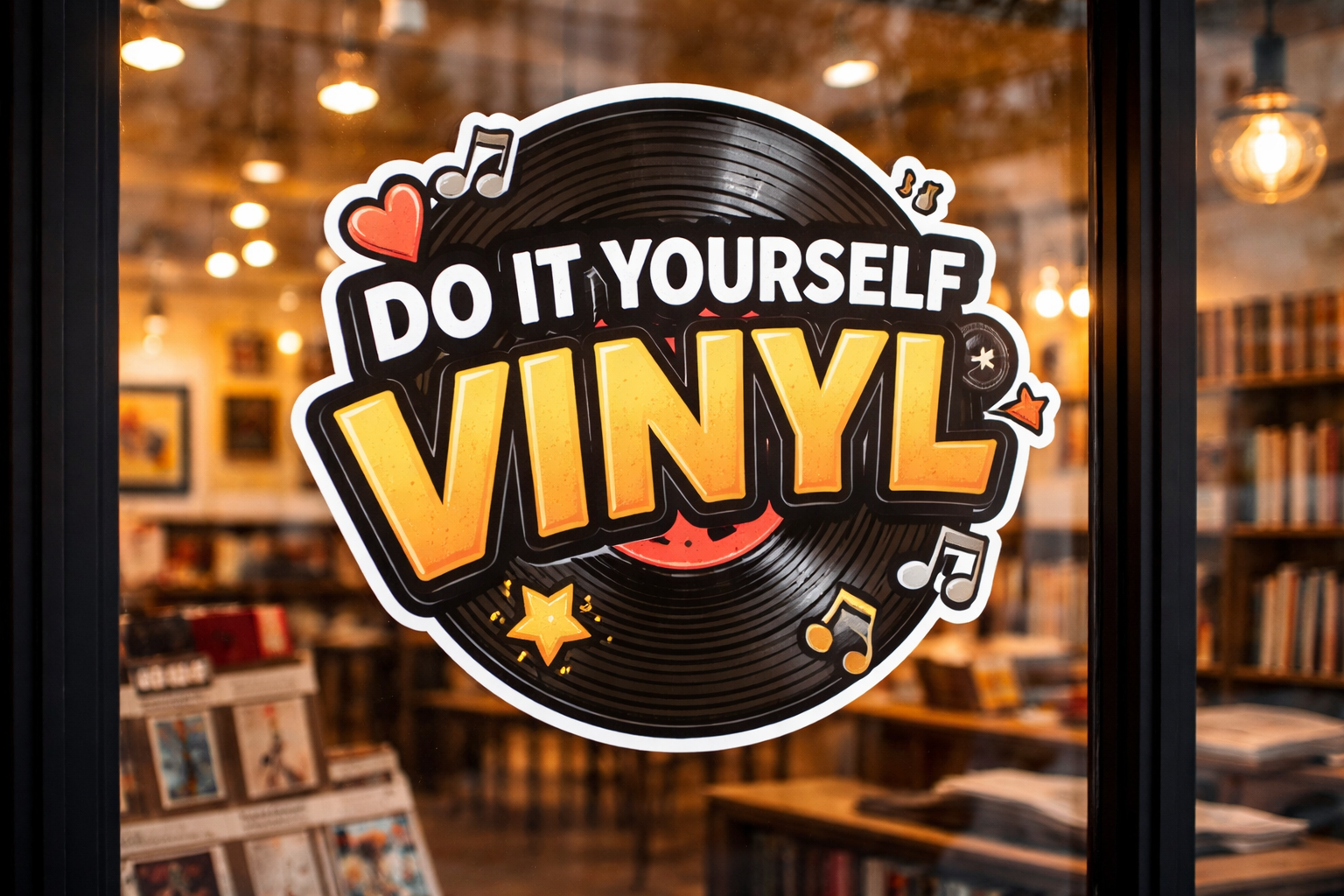 Do-it Yourself Vinyl