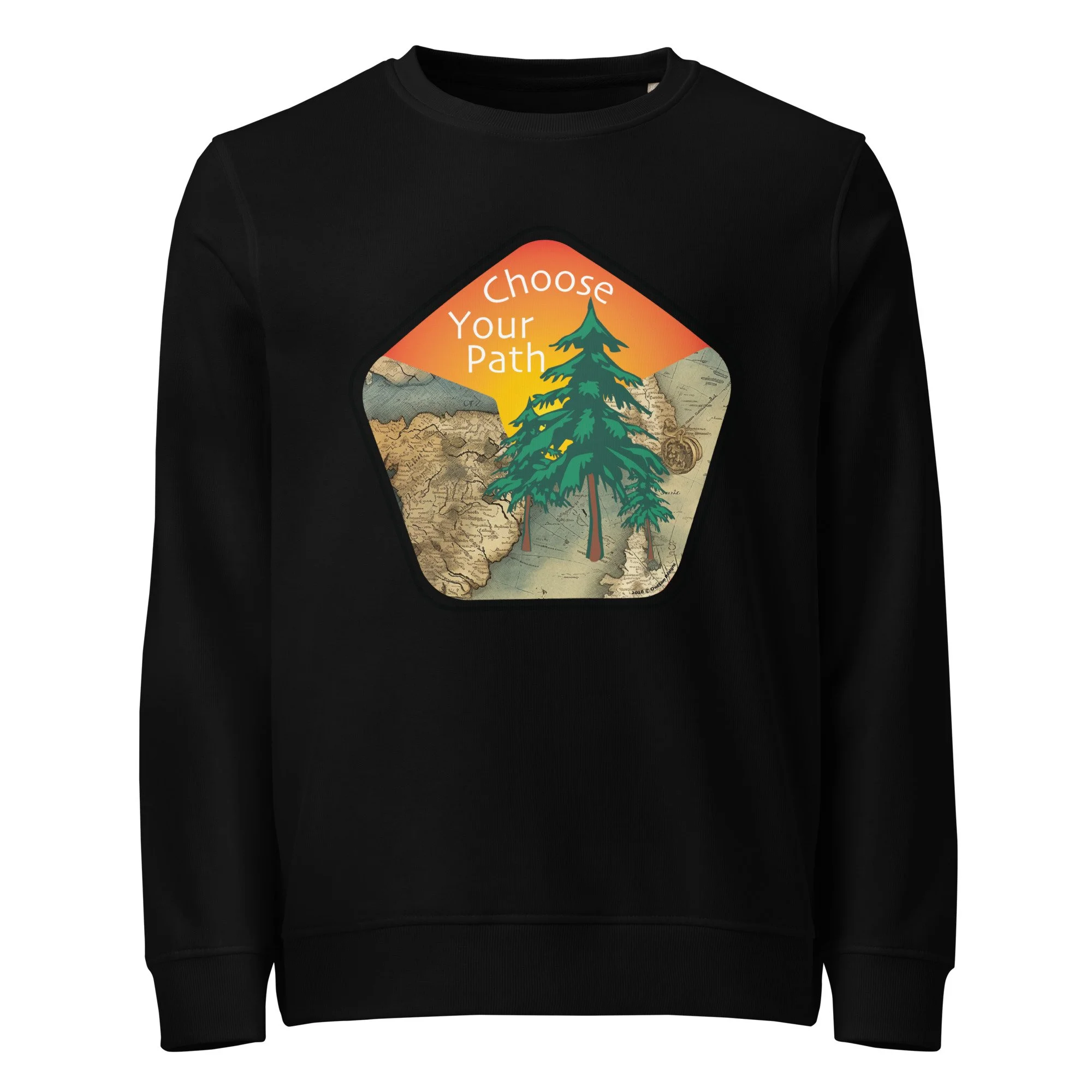 Unisex organic sweatshirt