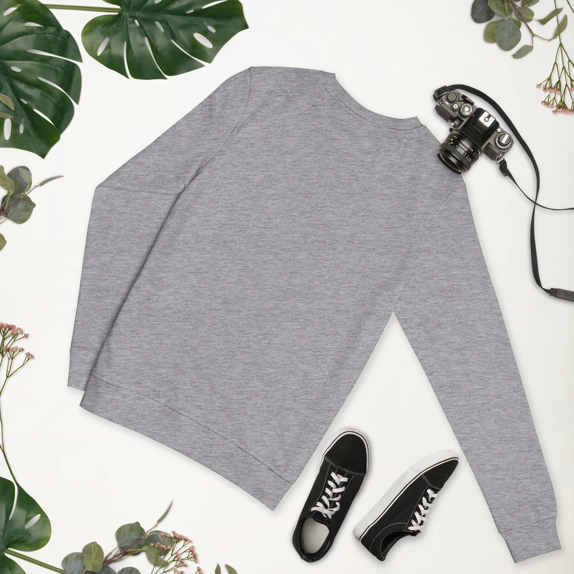 Unisex organic sweatshirt