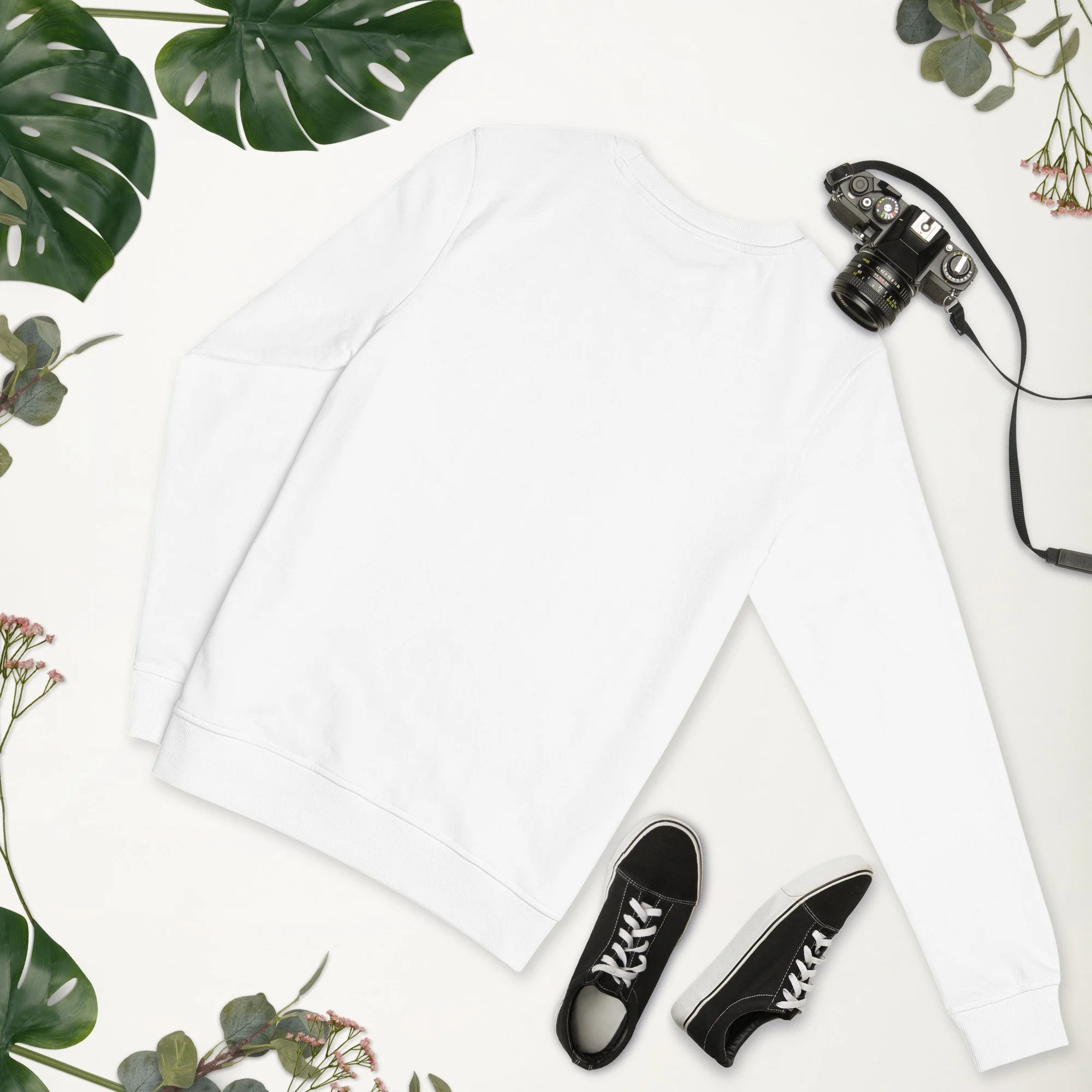 Unisex organic sweatshirt