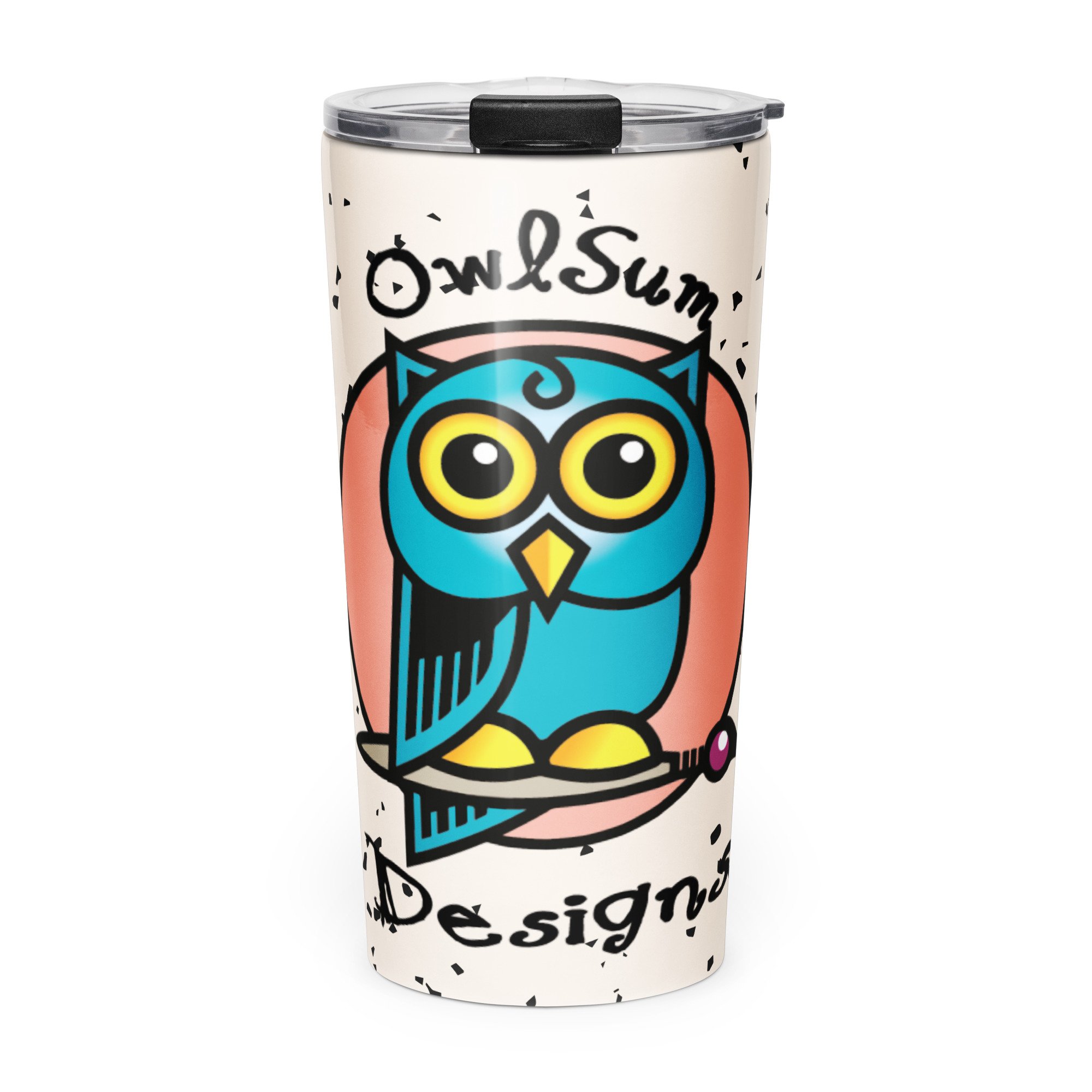 Tapered stainless steel tumbler