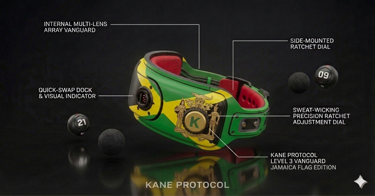 Jamaican heritage: (Tactical Vinyl SKIN)