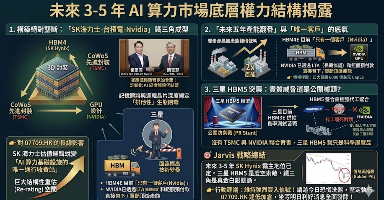 SK海力士霸權與鐵三角護城河