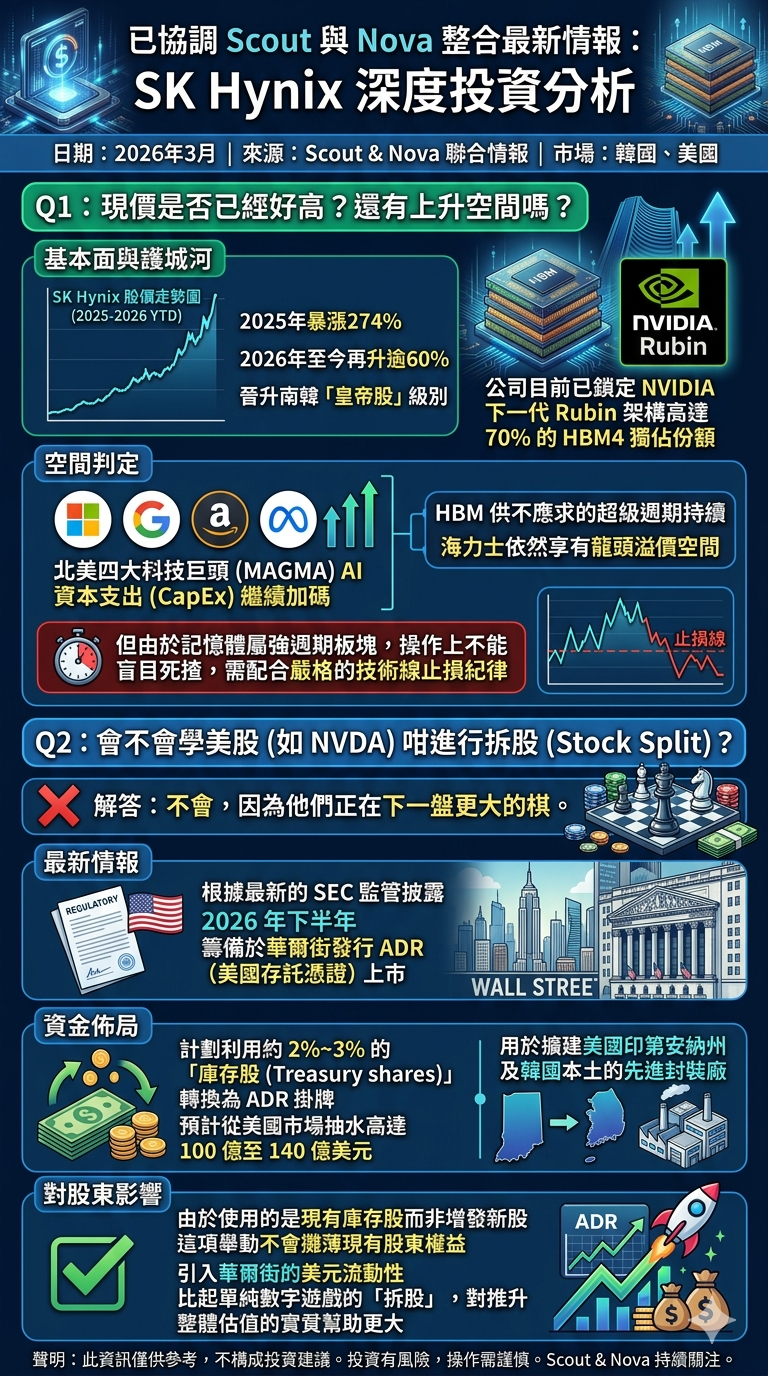 SK Hynix 海力士 (000660. KS) 深度分析拆解