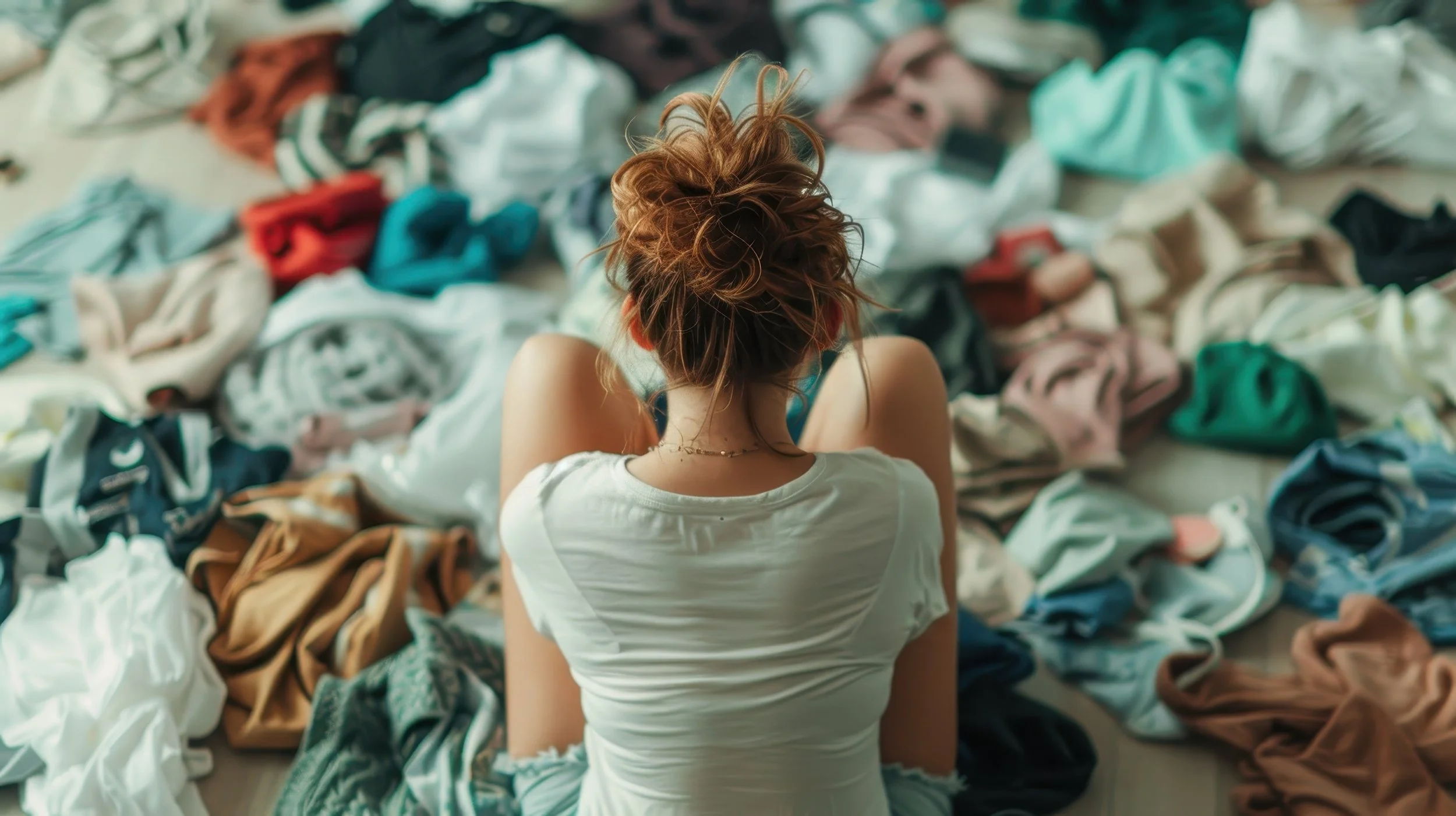 Why Getting Dressed Feels Hard (Even When You Have Plenty of Clothes)