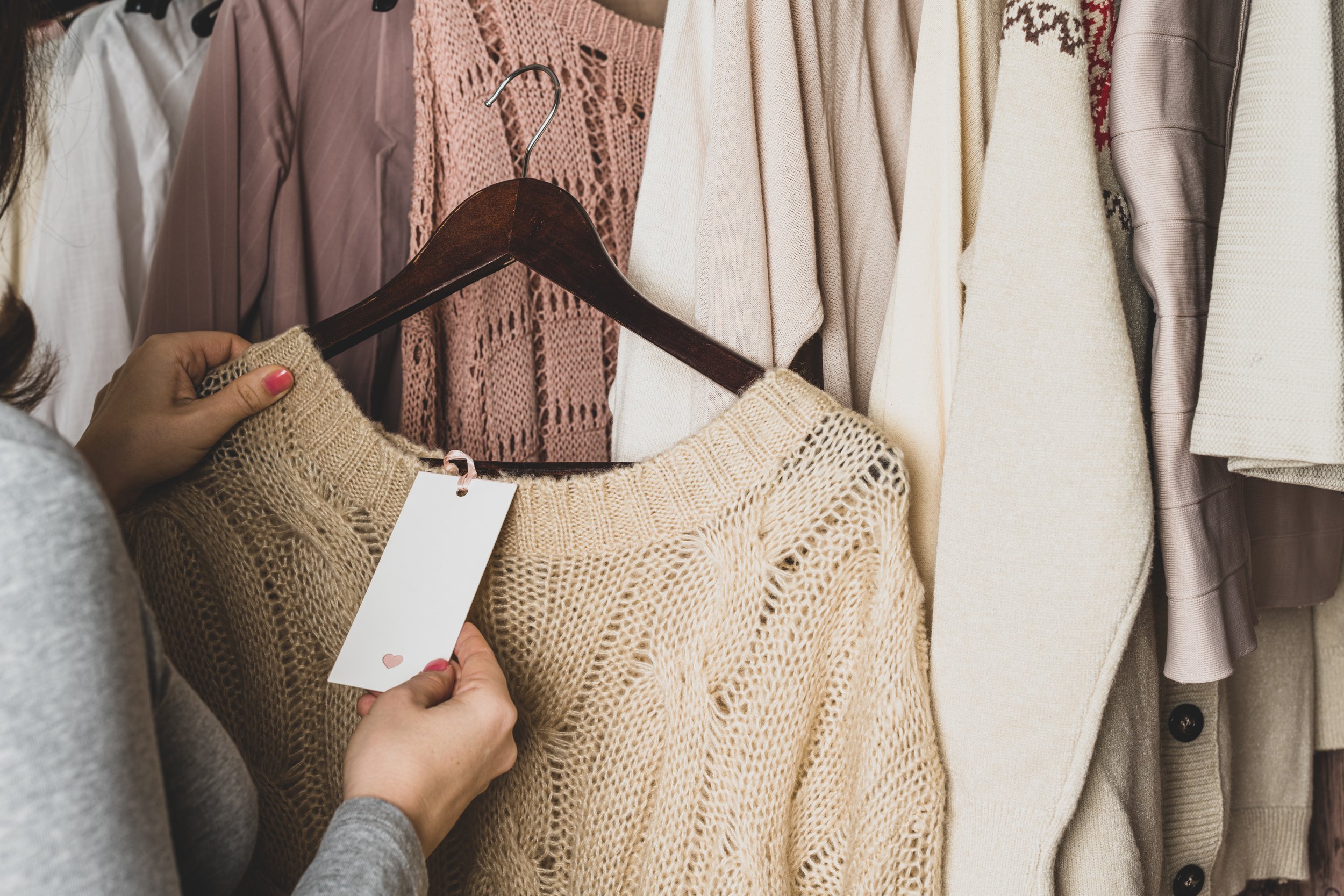 The Clothes You Never Wear Are Telling You Something