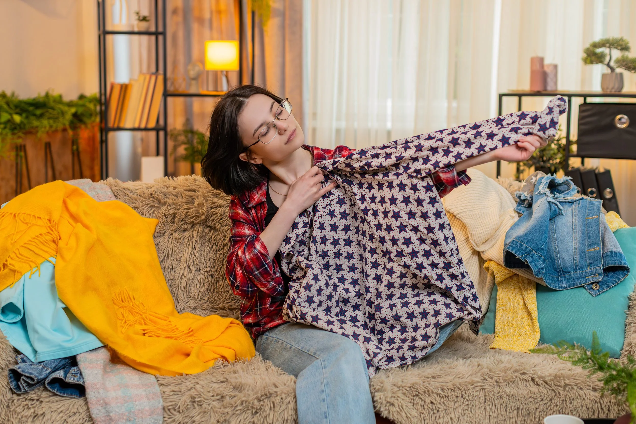 The Real Reason You're Holding Onto Clothes That Don't Work