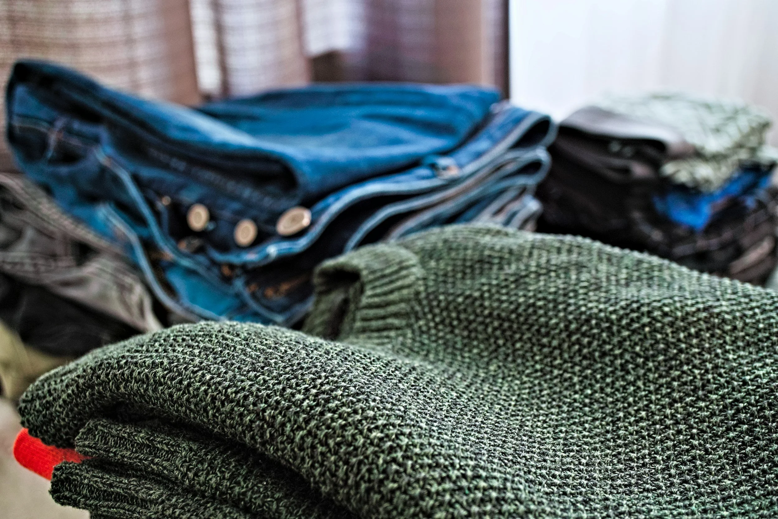 More Clothes Doesn't Mean More Options