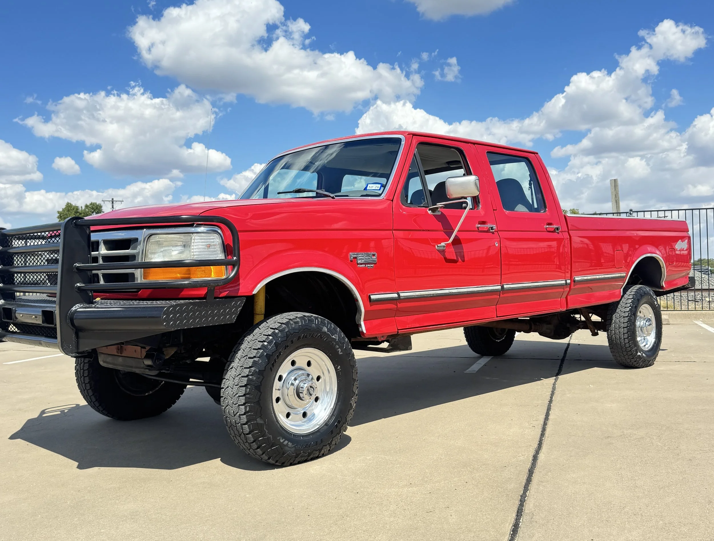1997 Ford F350 4WD 7.3 Auto
