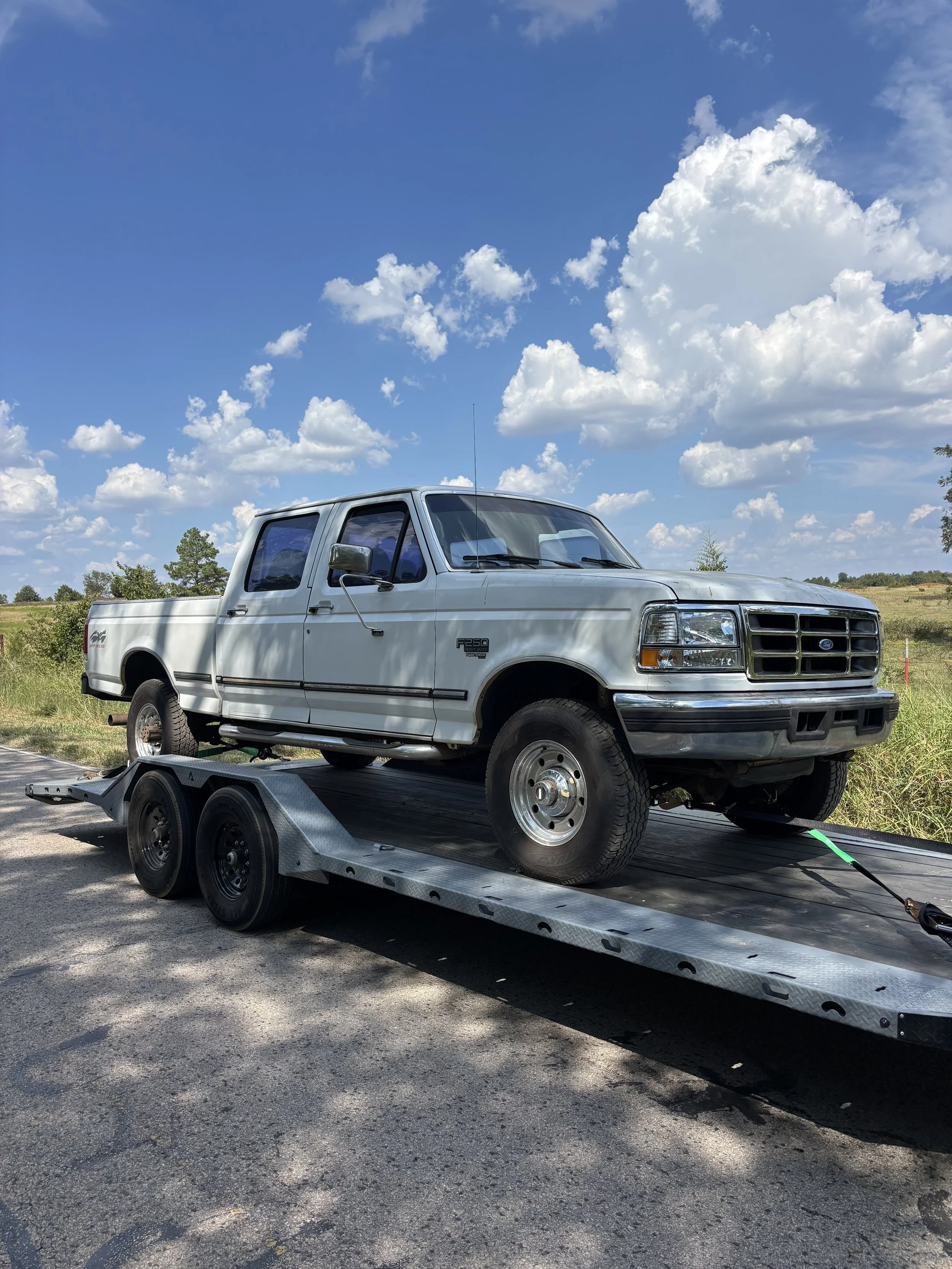 1997 Ford F250 4WD 7.3 Auto