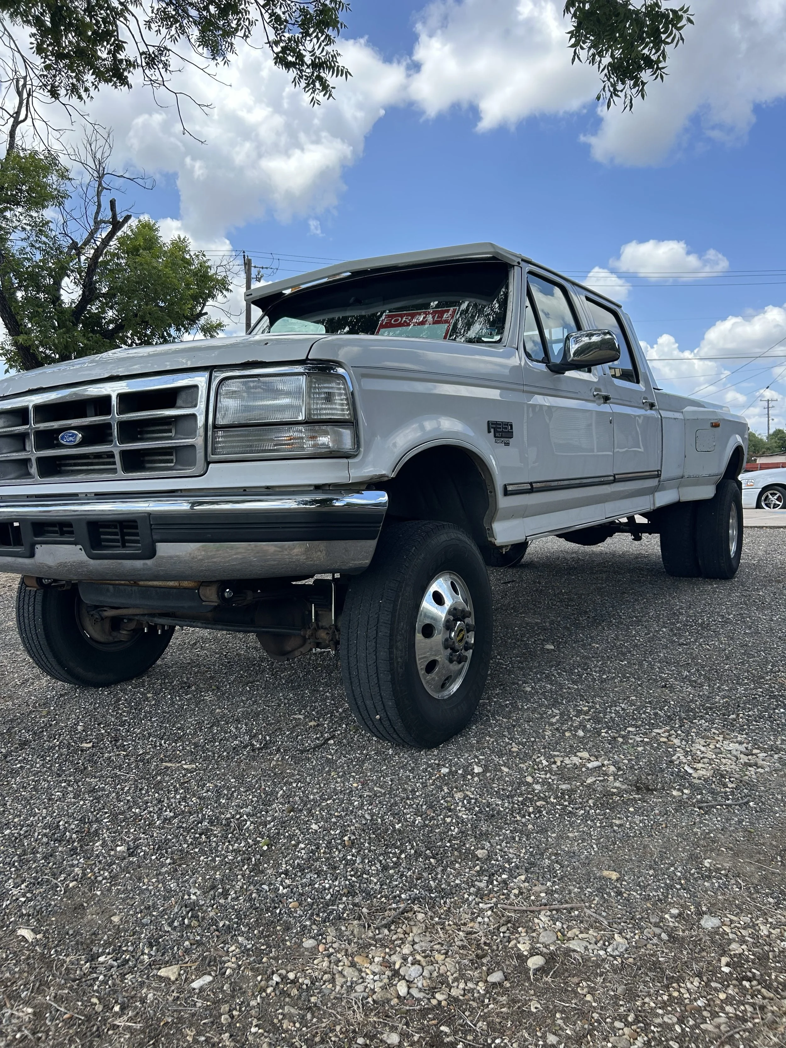 1997 Ford F350 4WD 7.3 Dually Auto