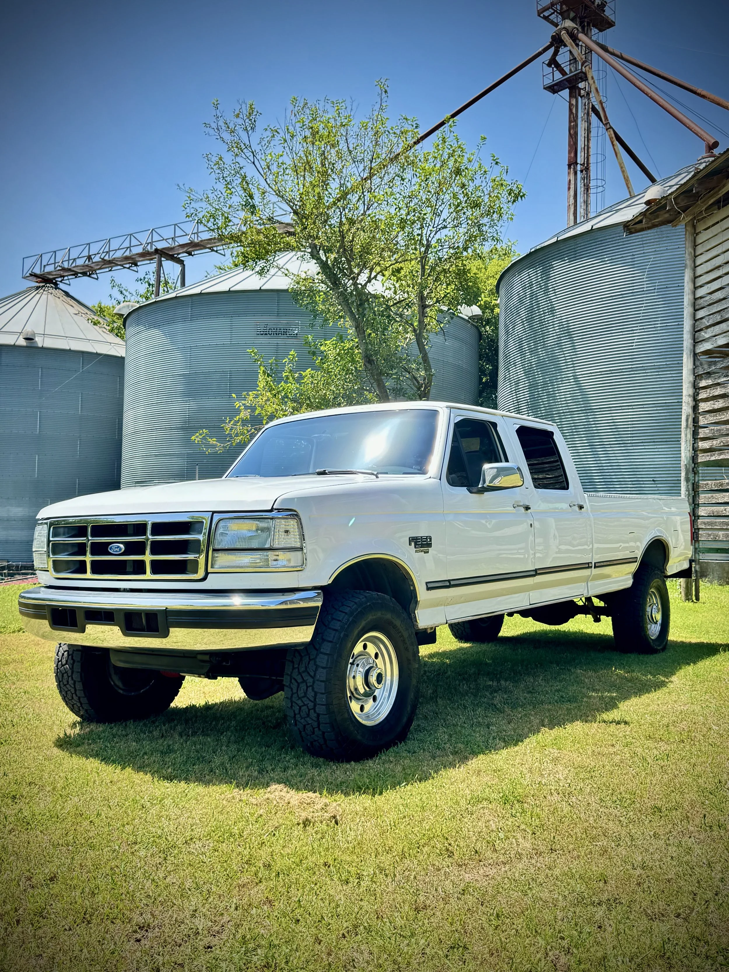 1997 Ford F350 4WD 7.3 Auto