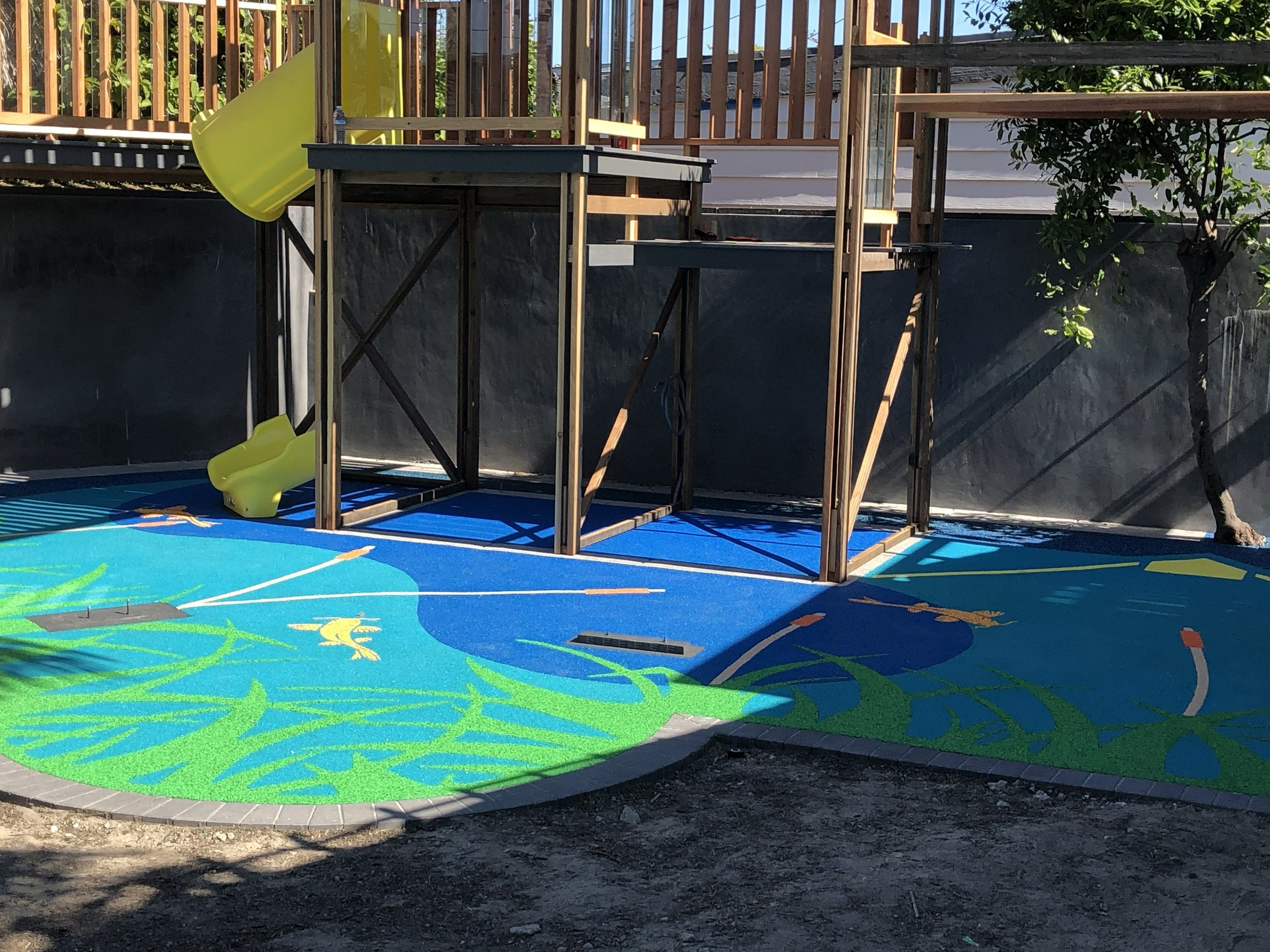 Underwater Catfish Surfacing Design