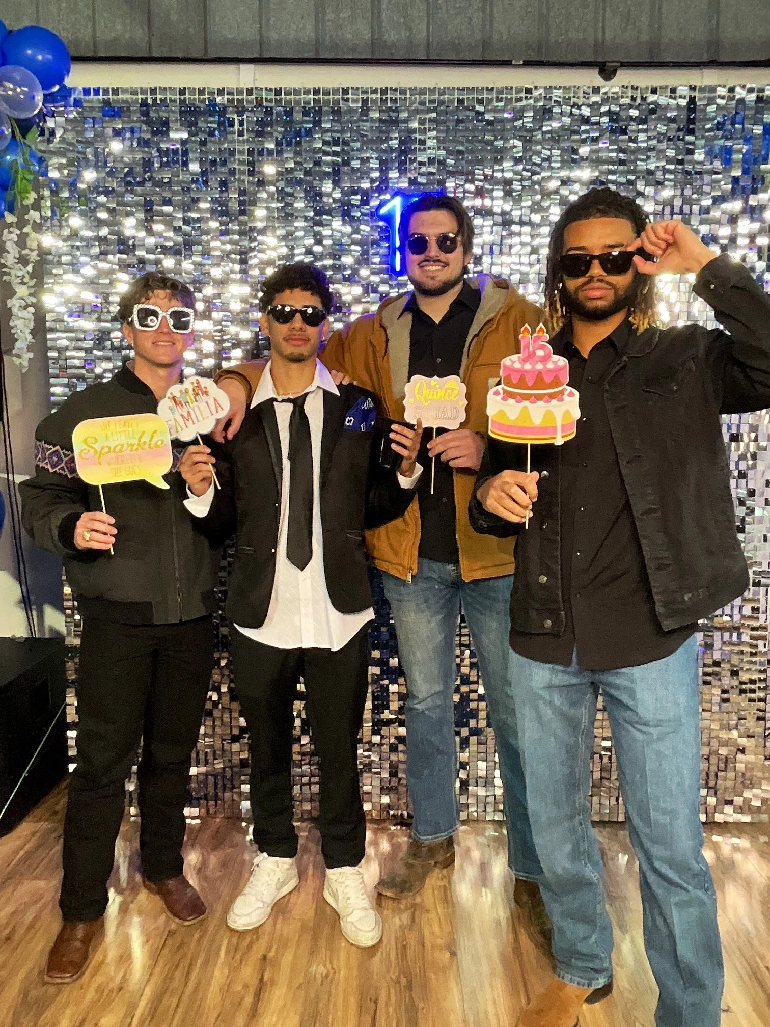 Quinceañera Photo Booth Rental in Texoma