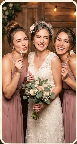 Bride Photo Booth Wedding Rental in Texoma